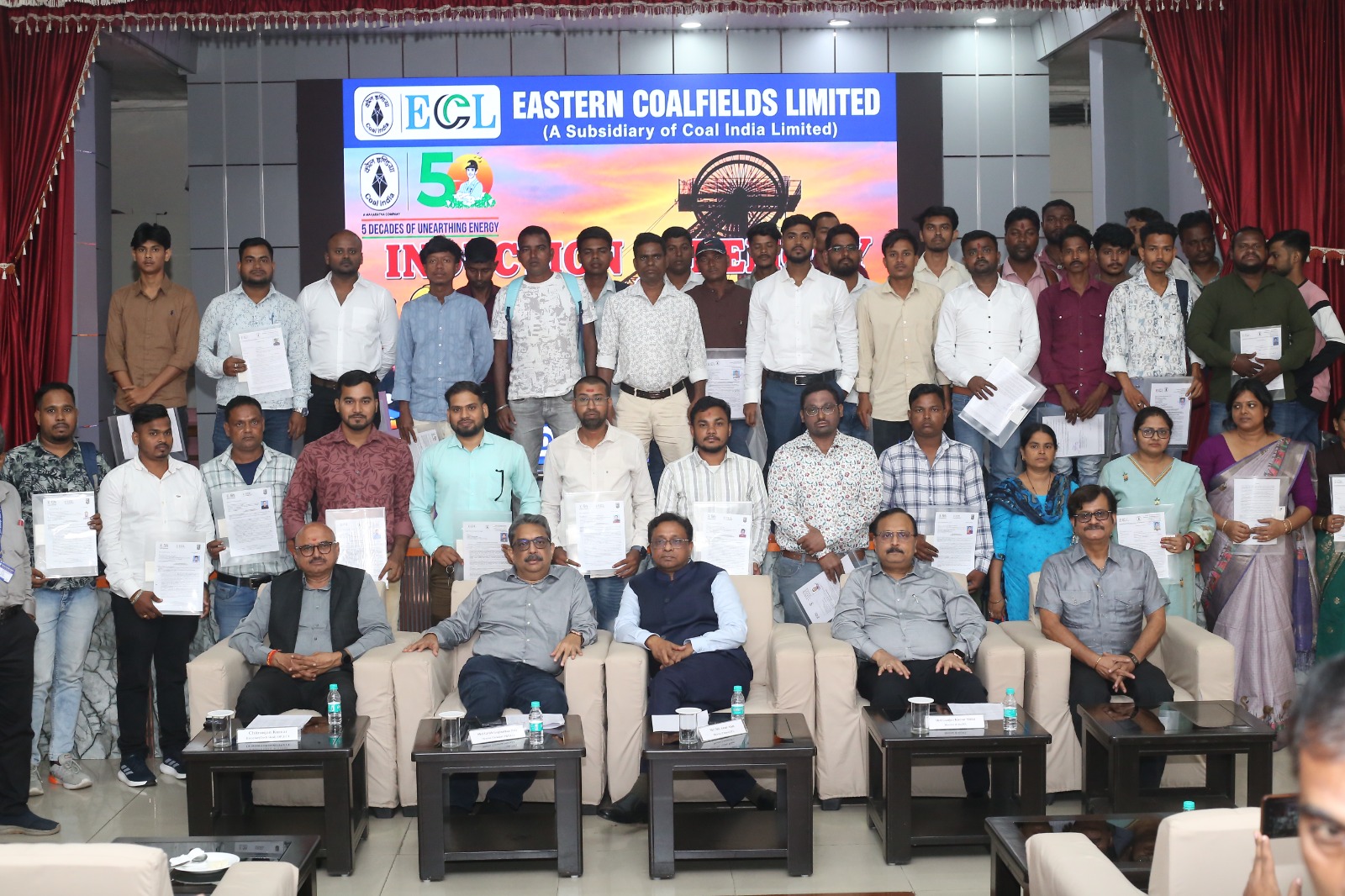 ECL welcomes 90 new recruits with appointment letters