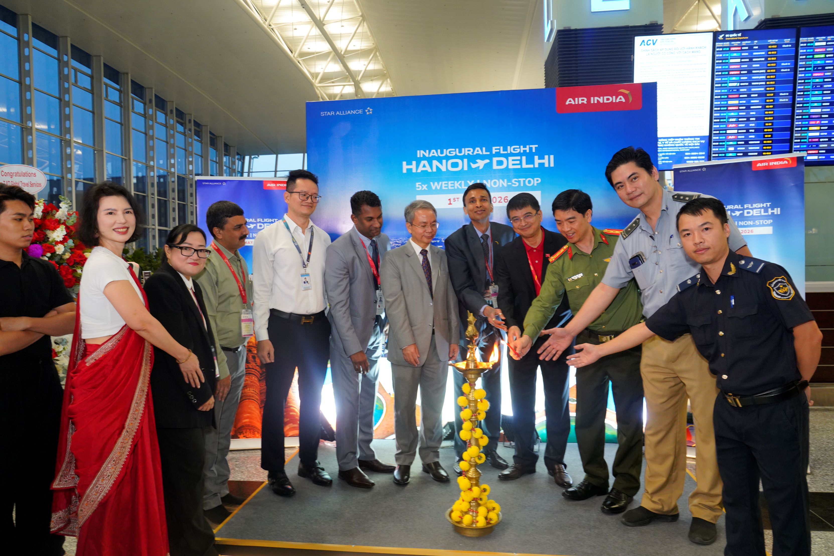 Air India Lands At Hanoi, Beginning Services To Its Second Gateway In Vietnam