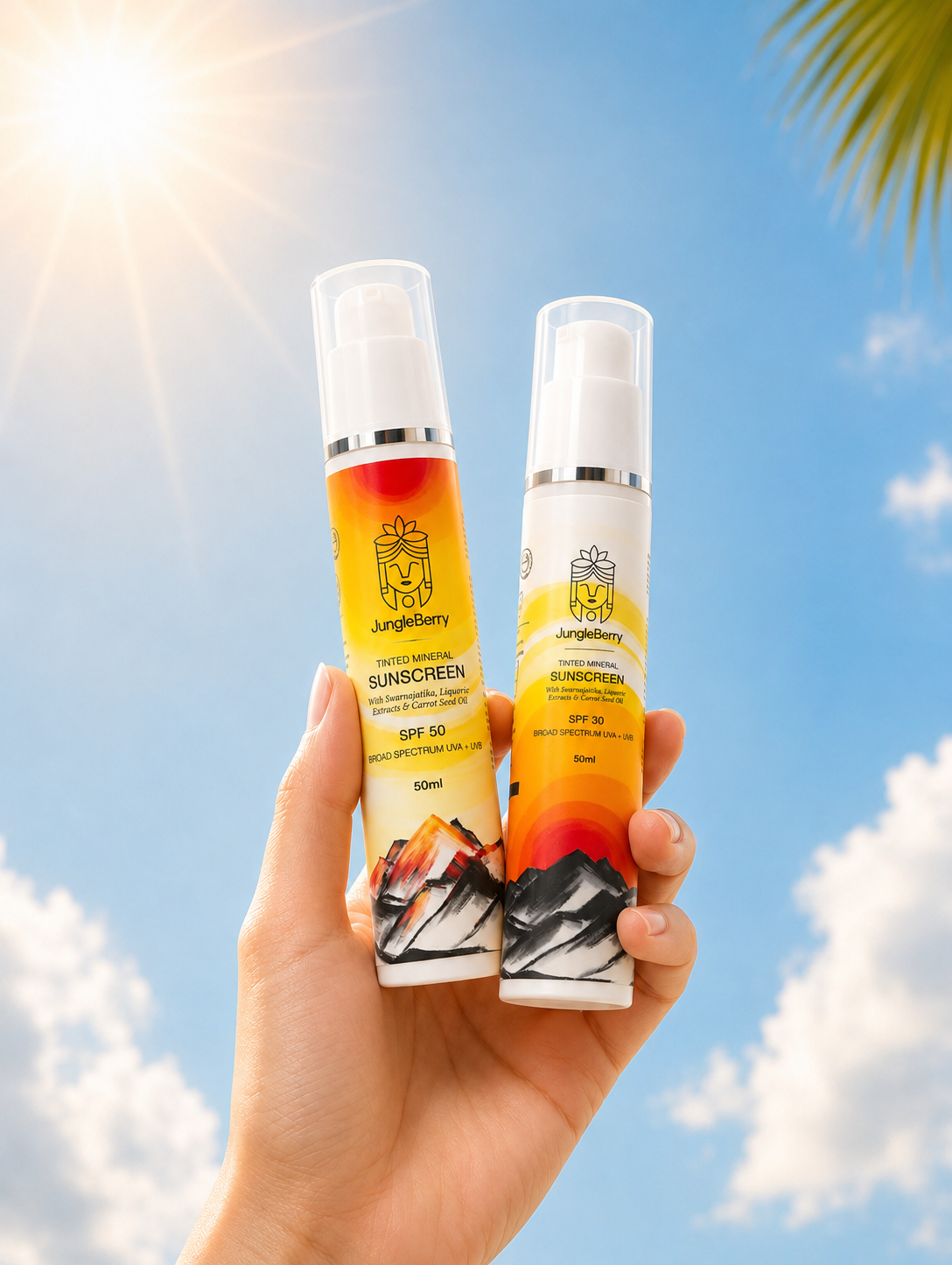 JungleBerry Launches Wild SPF Sunscreen : A New Campaign That Puts the UV Index First