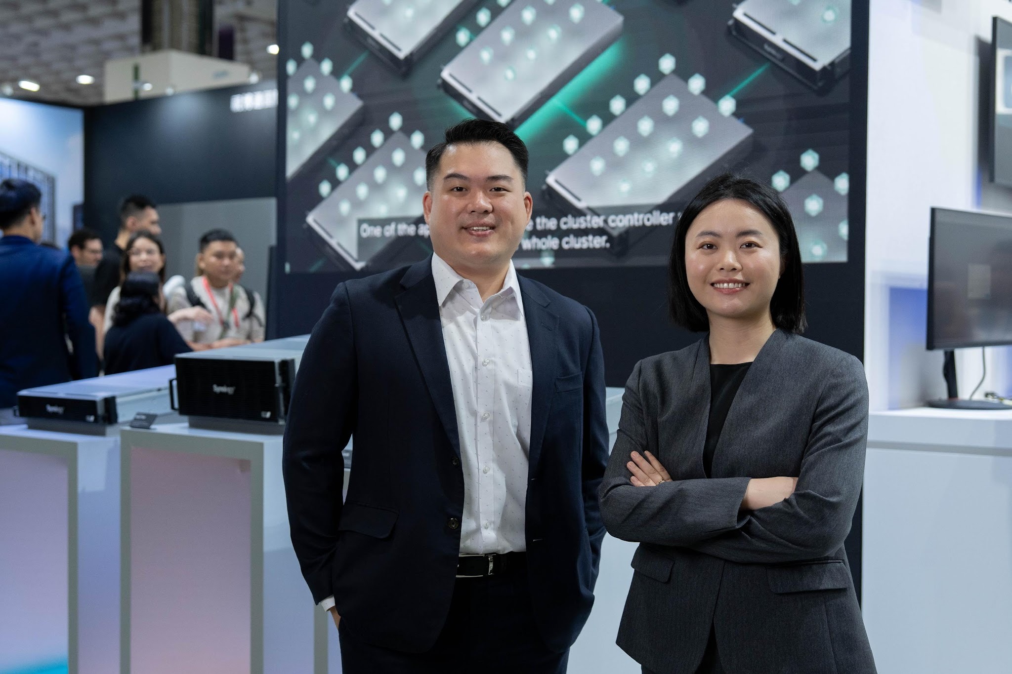 Synology showcases the next generation DiskStation Manager and a full lineup of data management solutions at COMPUTEX 2026