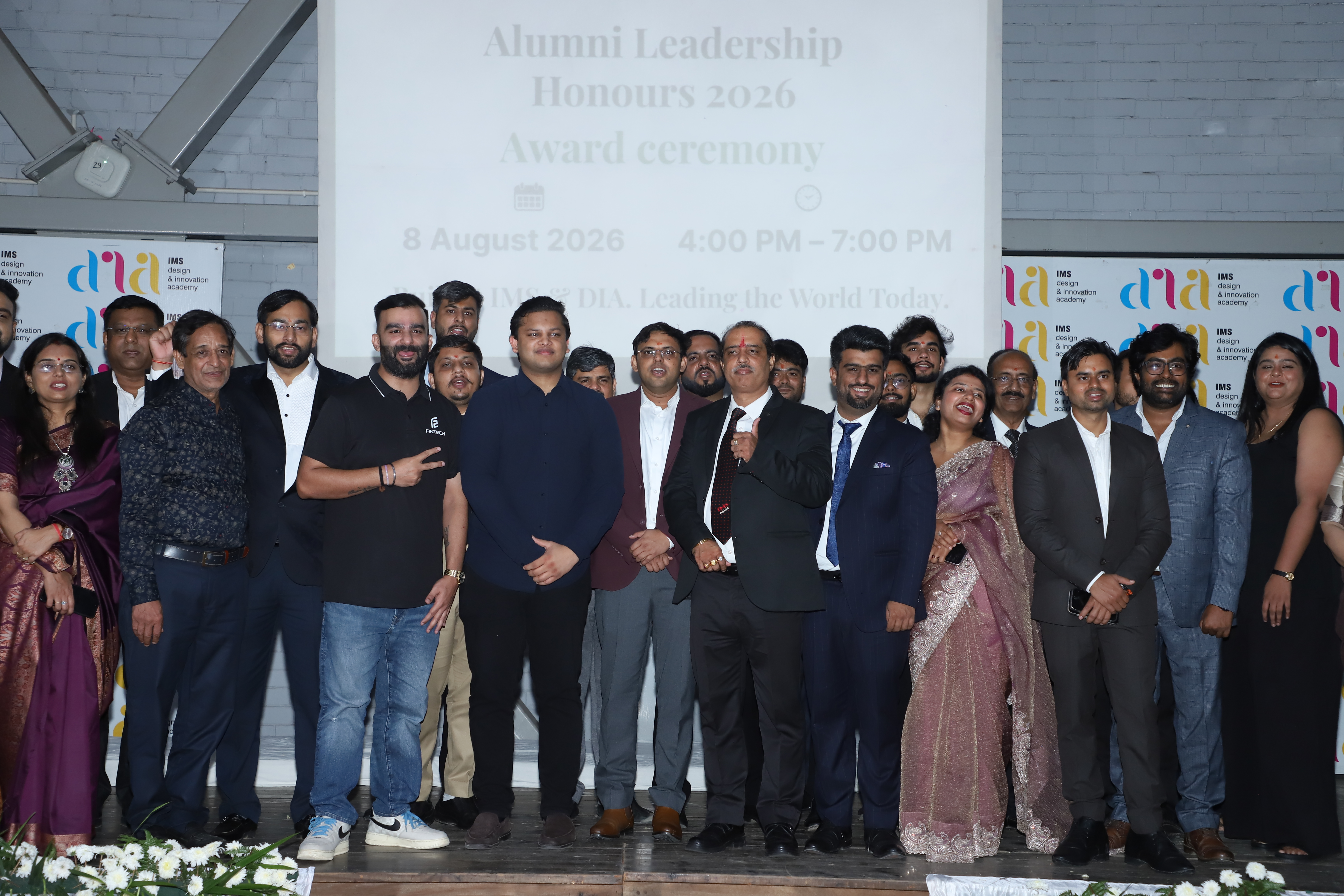 IMS & DIA Celebrate Alumni Excellence with Leadership Honours 2026