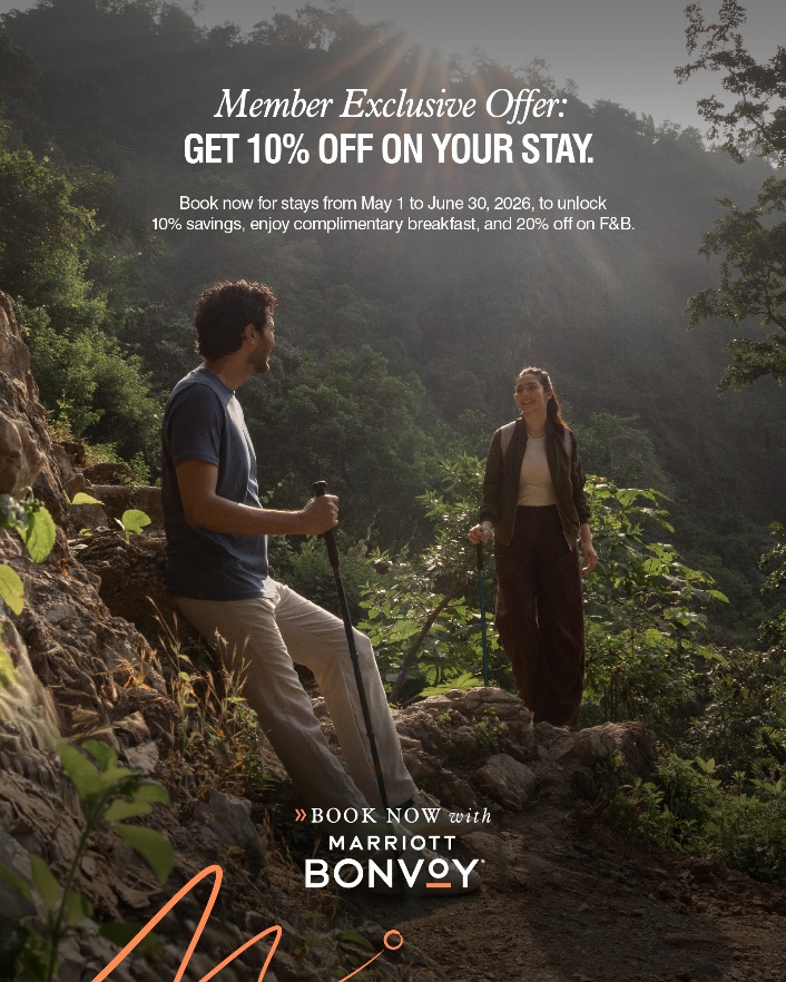 Marriott Bonvoy unveils a limited-period Summer Resort Offer on more than 50 resort destinations in India