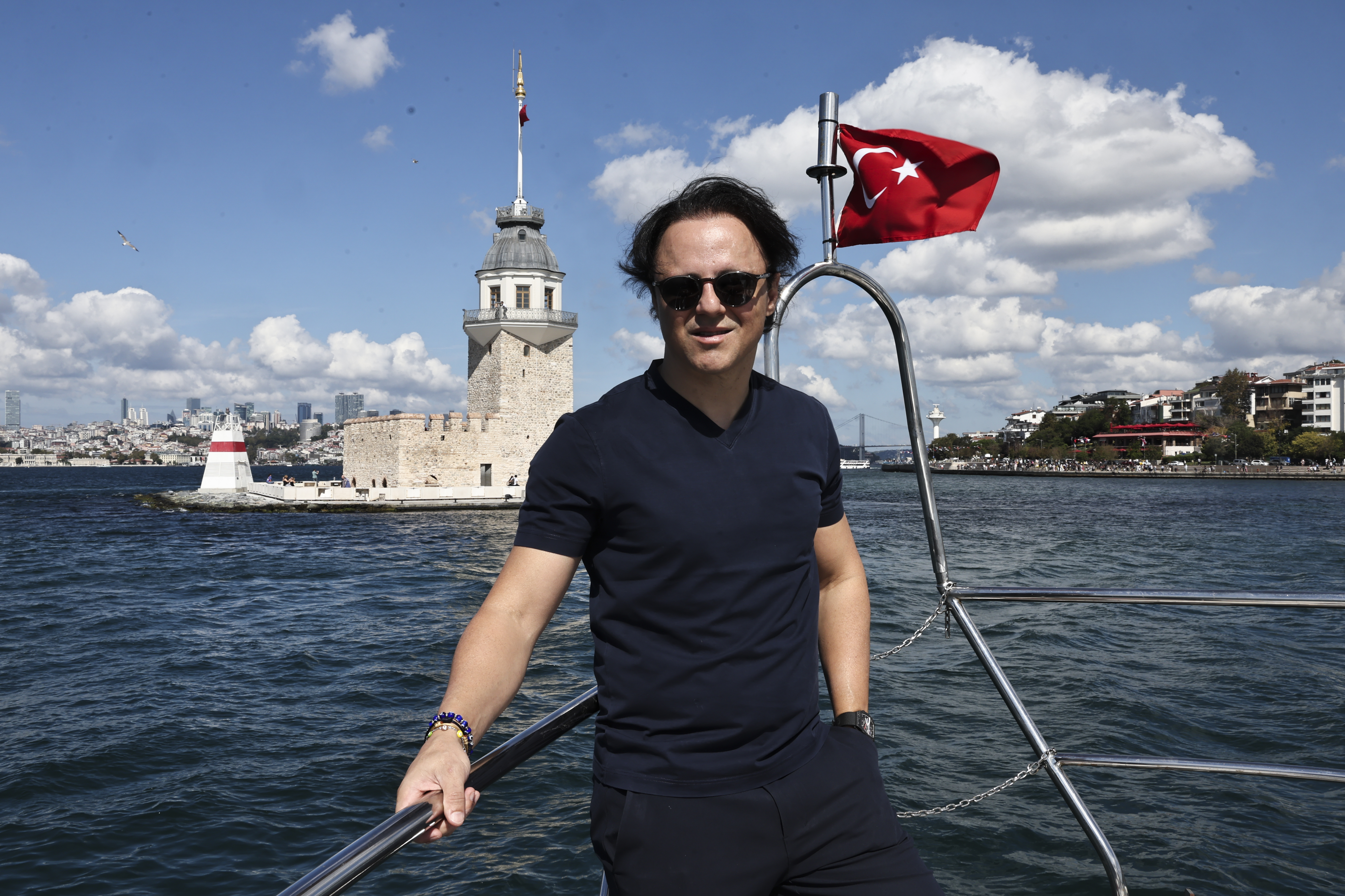 Three-Time Turkish Grand Prix Winner Felipe Massa Returned to İstanbul
