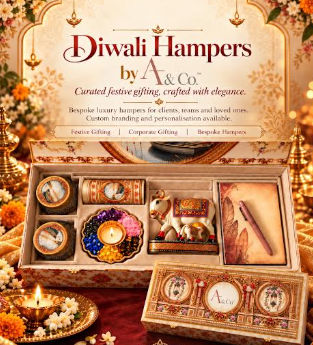 A&Co. Unveils Curated Diwali Corporate Gifting Collection Focused on Personalisation, Craft and Thoughtful Luxury