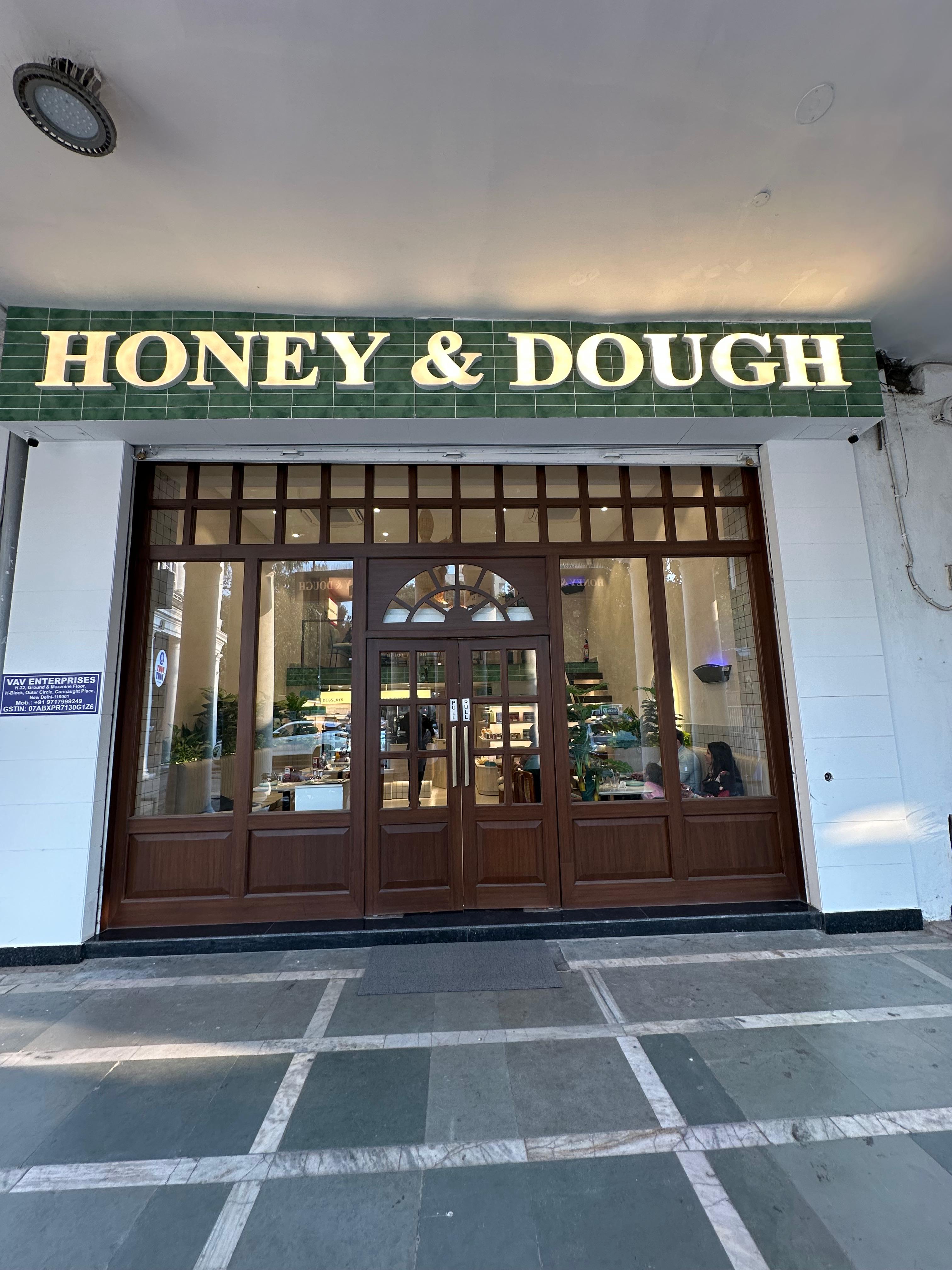 Honey & Dough Opens 15th Outlet in Delhi’s Connaught Place