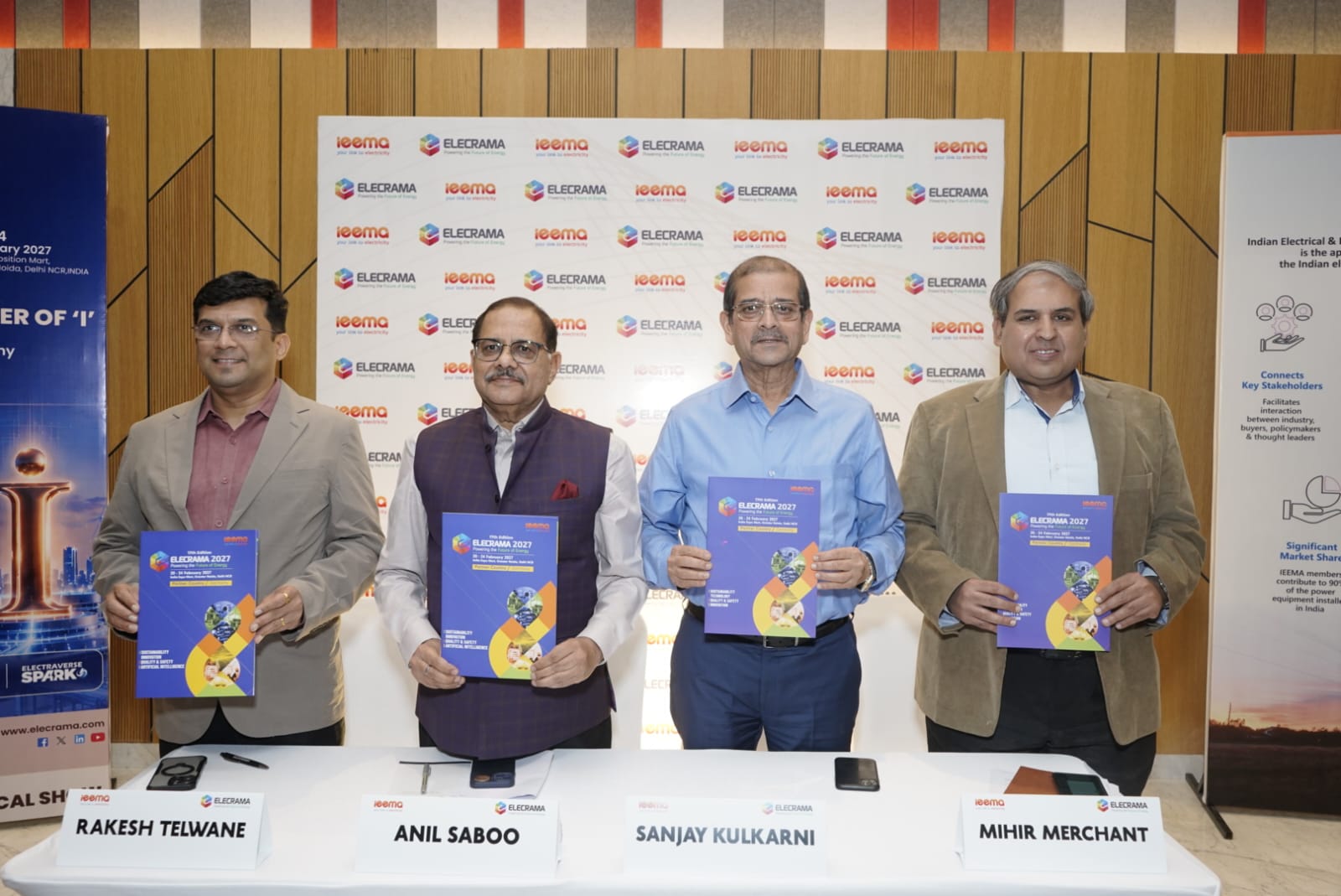 Bhopal Hosts ELECRAMA Roadshow, Showcasing Regional Contributions to India’s Power Future
