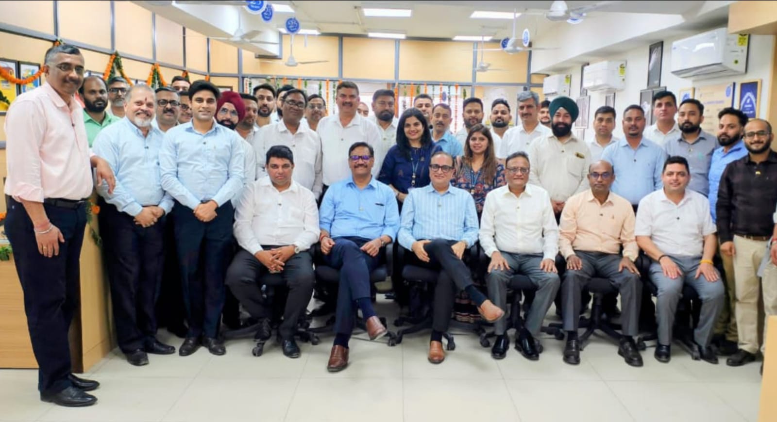 Sundaram Finance Celebrates 25 Years of Service at Jalandhar Branch