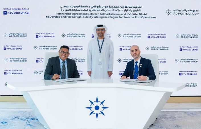 AD Ports Group and NYU Abu Dhabi to Build and Pilot a High-Fidelity Intelligence Engine for Smarter Port Operations