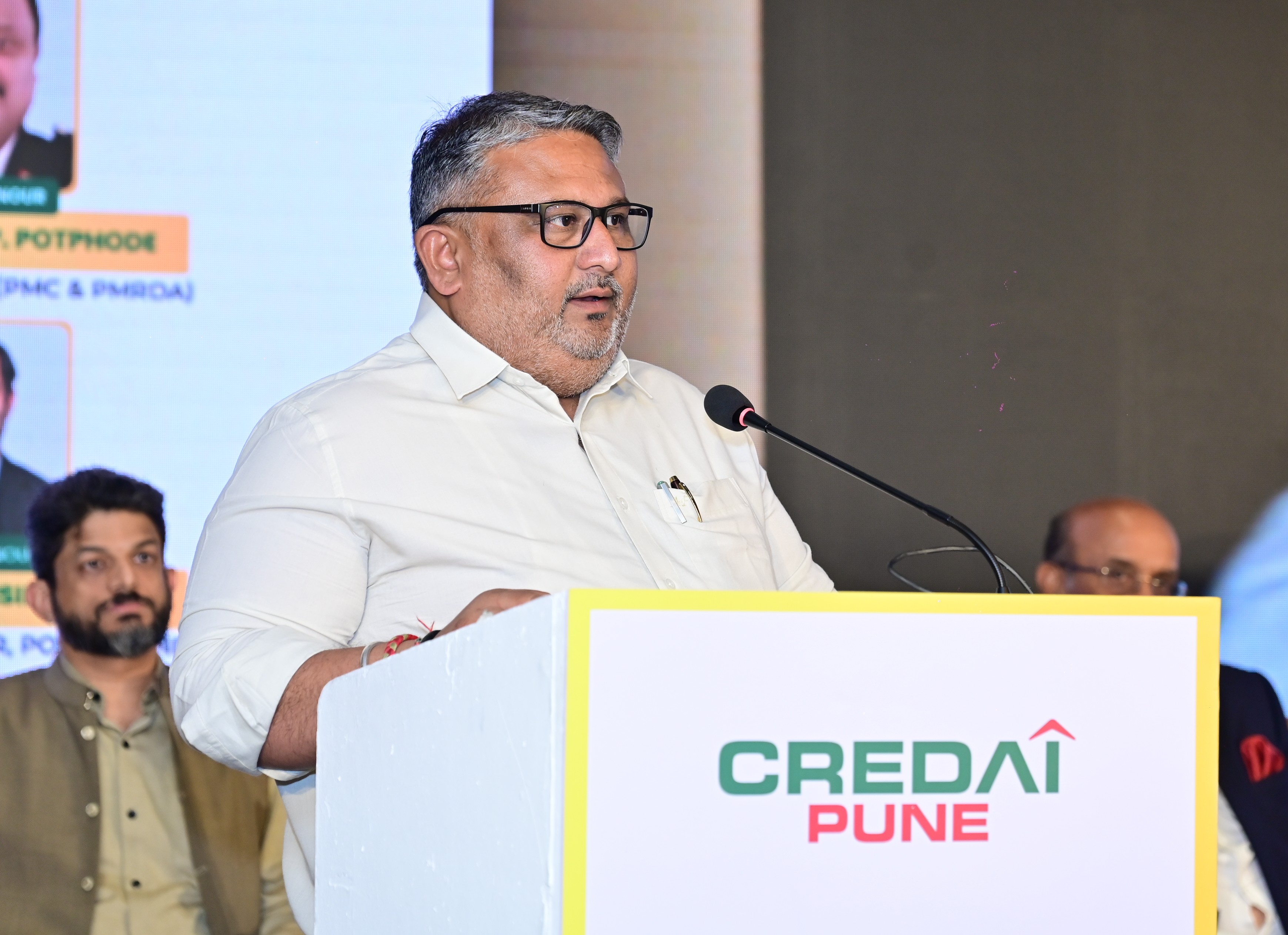 Credai Labour minister Akash Fundkar Announces INR 600 Crore Skill Centres, Seeks CREDAI Pune’s Partnership on Workforce Training