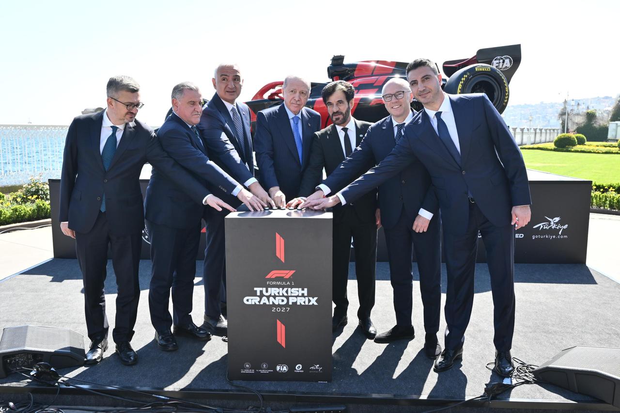 Formula 1® Returns To Turkey’s Istanbul Park From 2027 As Part Of New Five-Year Agreement