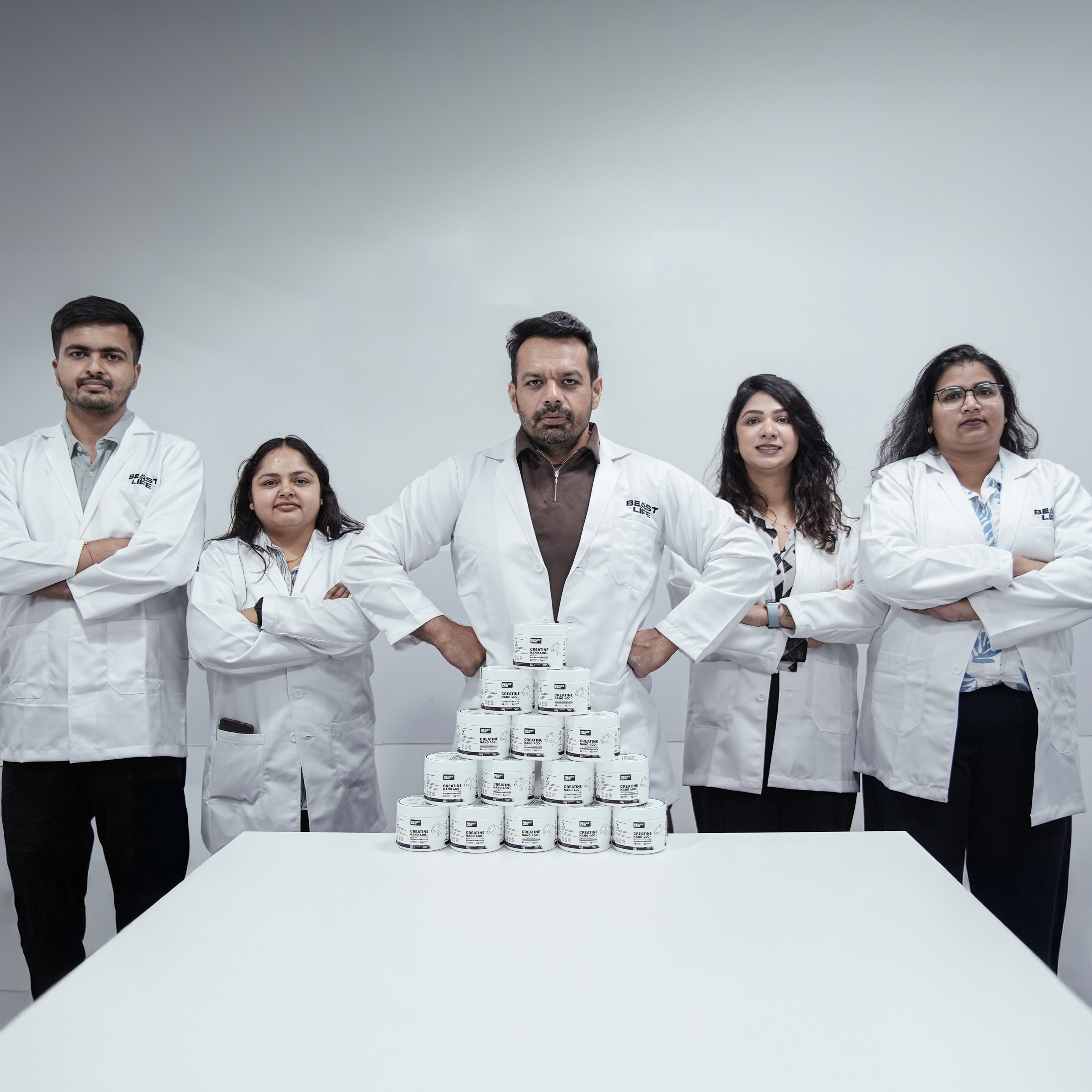 D2C Nutrition Brand Beast Life Launches World’s First Clinically Studied Nano Creatine ‘Creatine Nano 400’; Targets INR 500 Crore ARR in Next 3 Years