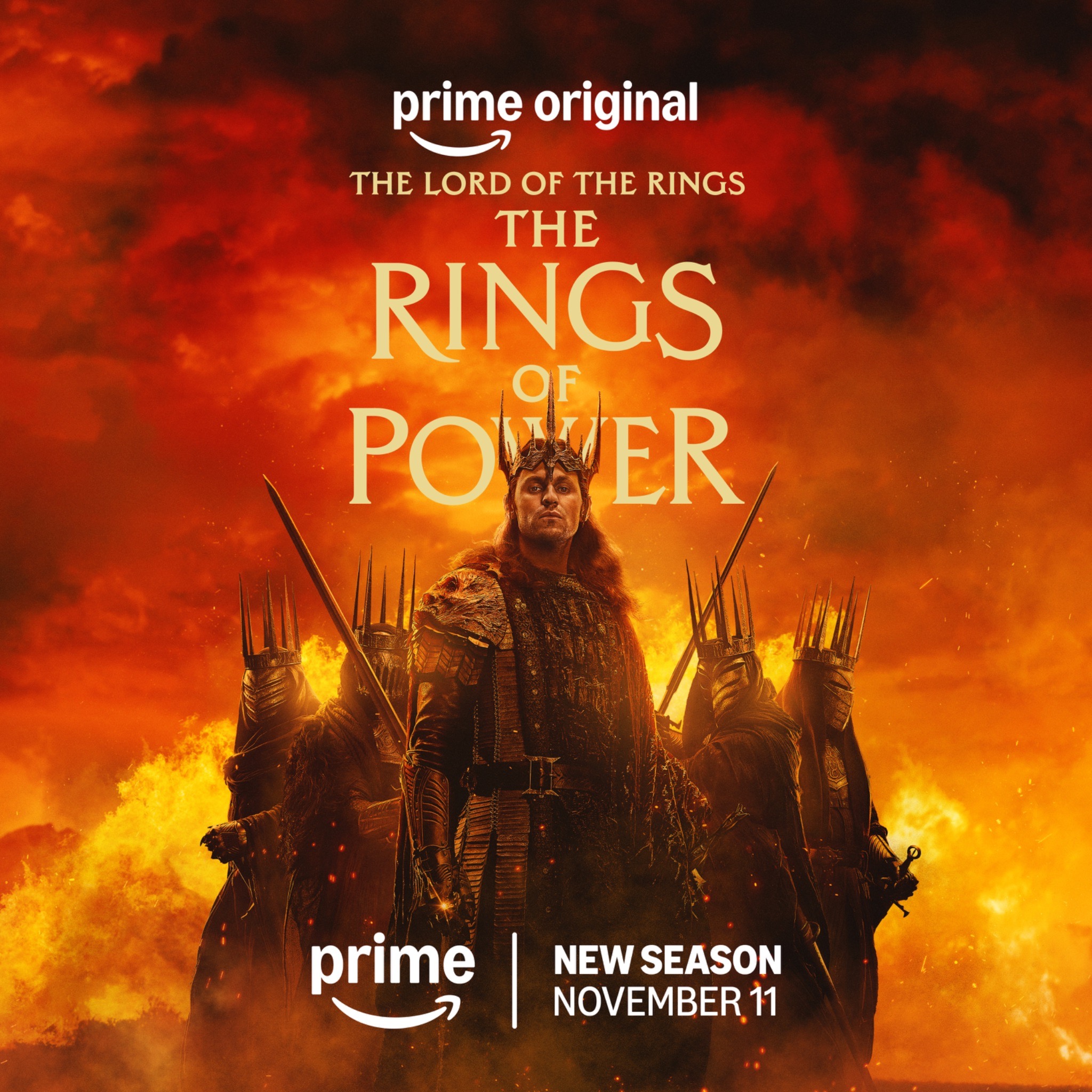 It Has All LED To This -- Forging The One Ring To Rule Them All In Season 3 Trailer  For The Lord Of The Rings: The Rings Of Power From Prime Video