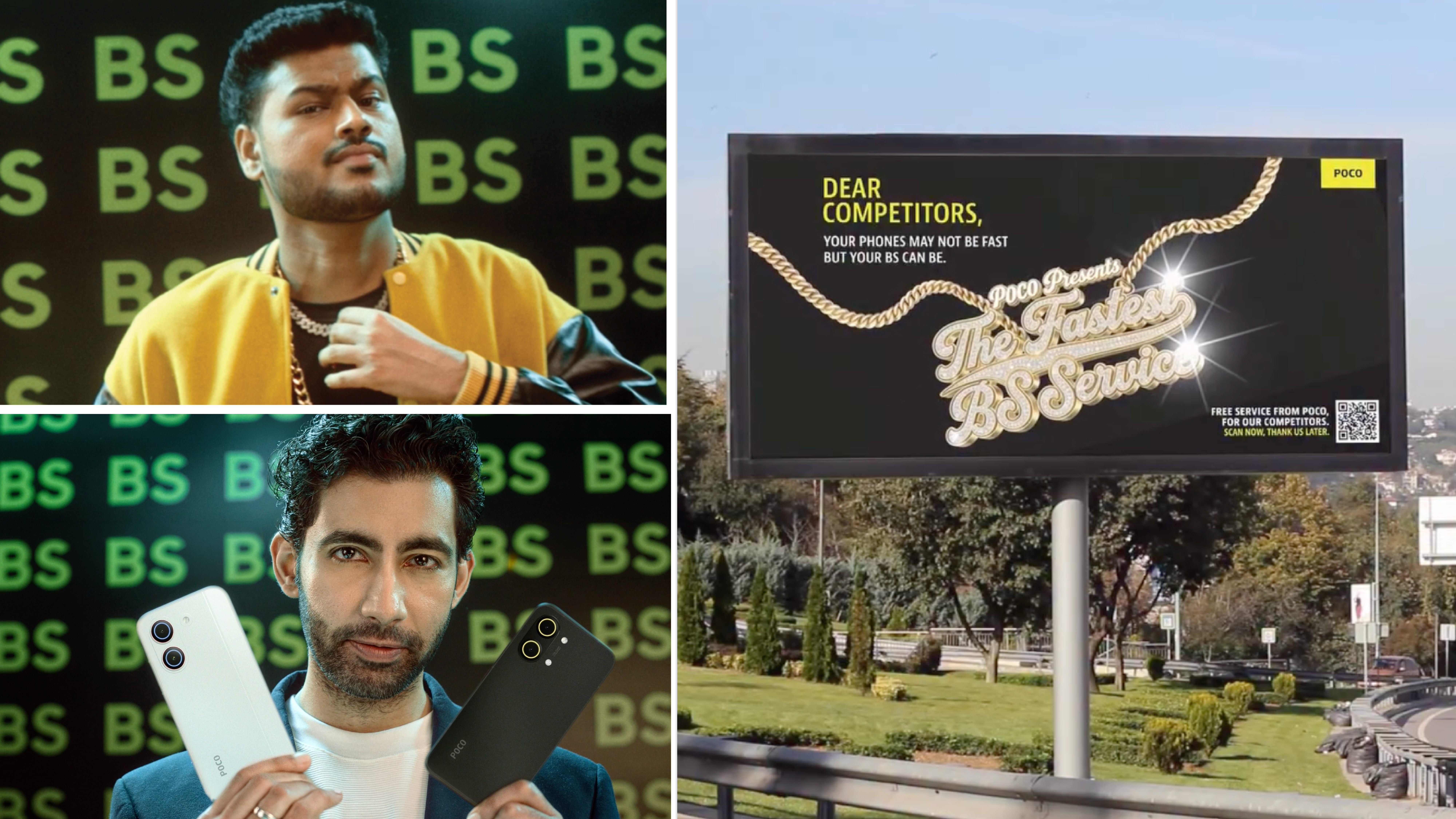 Poco Declares War on Disclaimers: Launches ‘Fastest BS Service’ to Roast Competitor Half-Truths