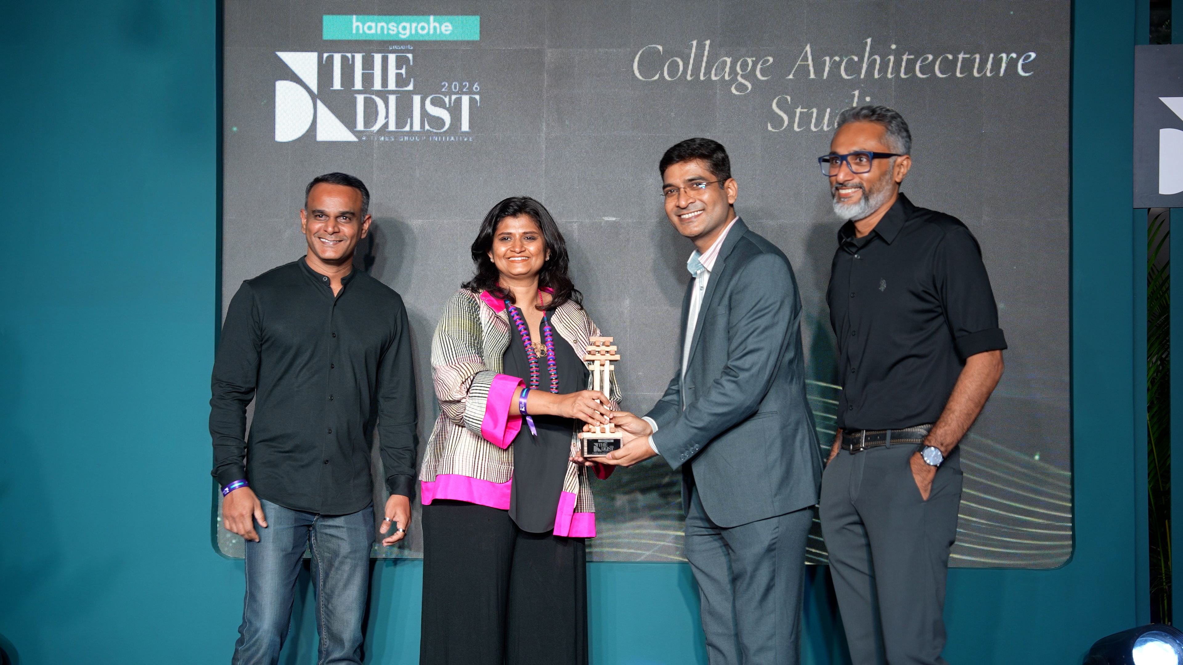 GoodHomes and Hansgrohe Honour the Practices Shaping India’s Evolving Design Landscape at The Hansgrohe presents The D/List 2026