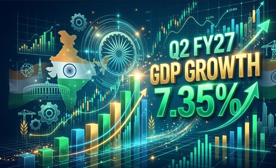 India's GDP Growth Pegged at 7.35 pc in Q2 FY27, Finance Ministry Sees Strong Economic Momentum