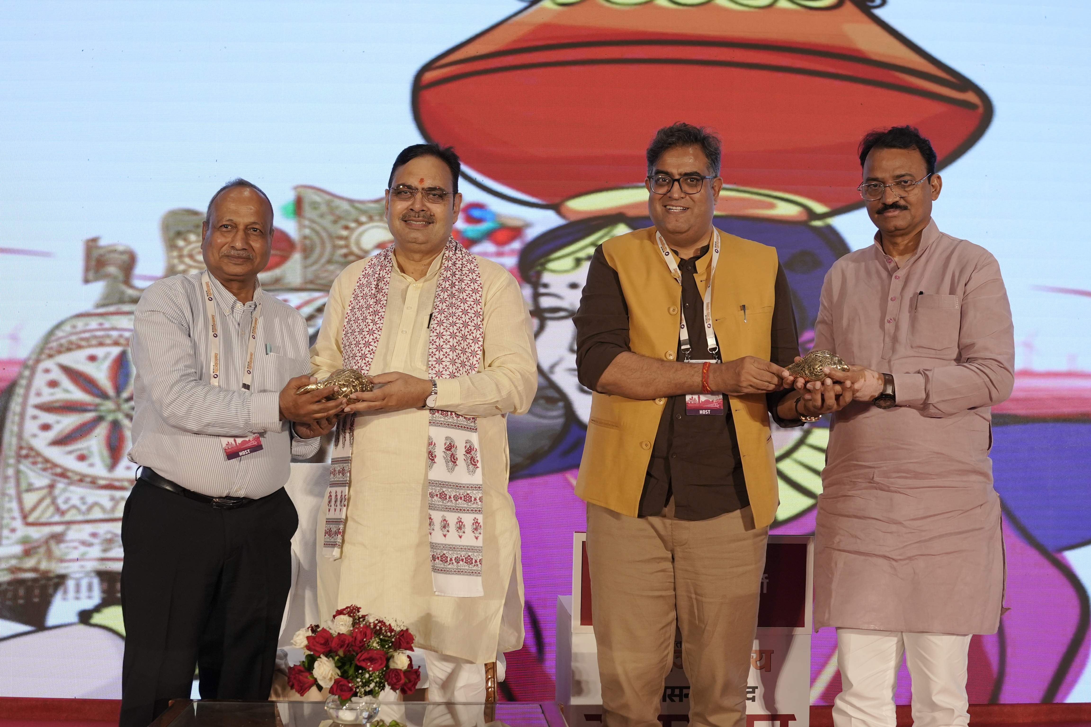 Panchjanya’s ‘Sushasan Samvad: Rajasthan’ Highlights the State’s Journey Towards Good Governance and Development