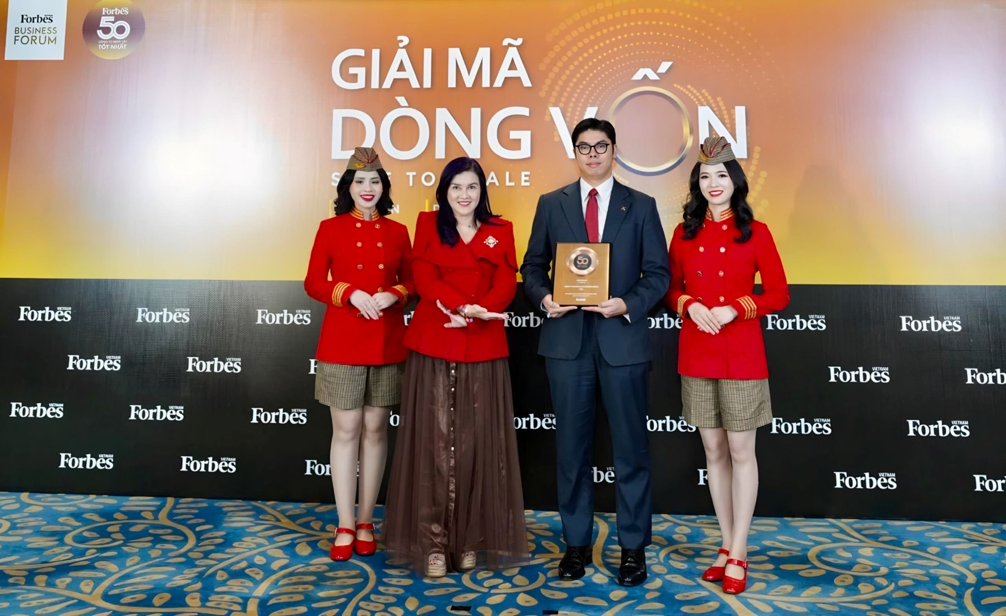 Vietjet Named Among Vietnam’s 50 Best Listed Companies By Forbes