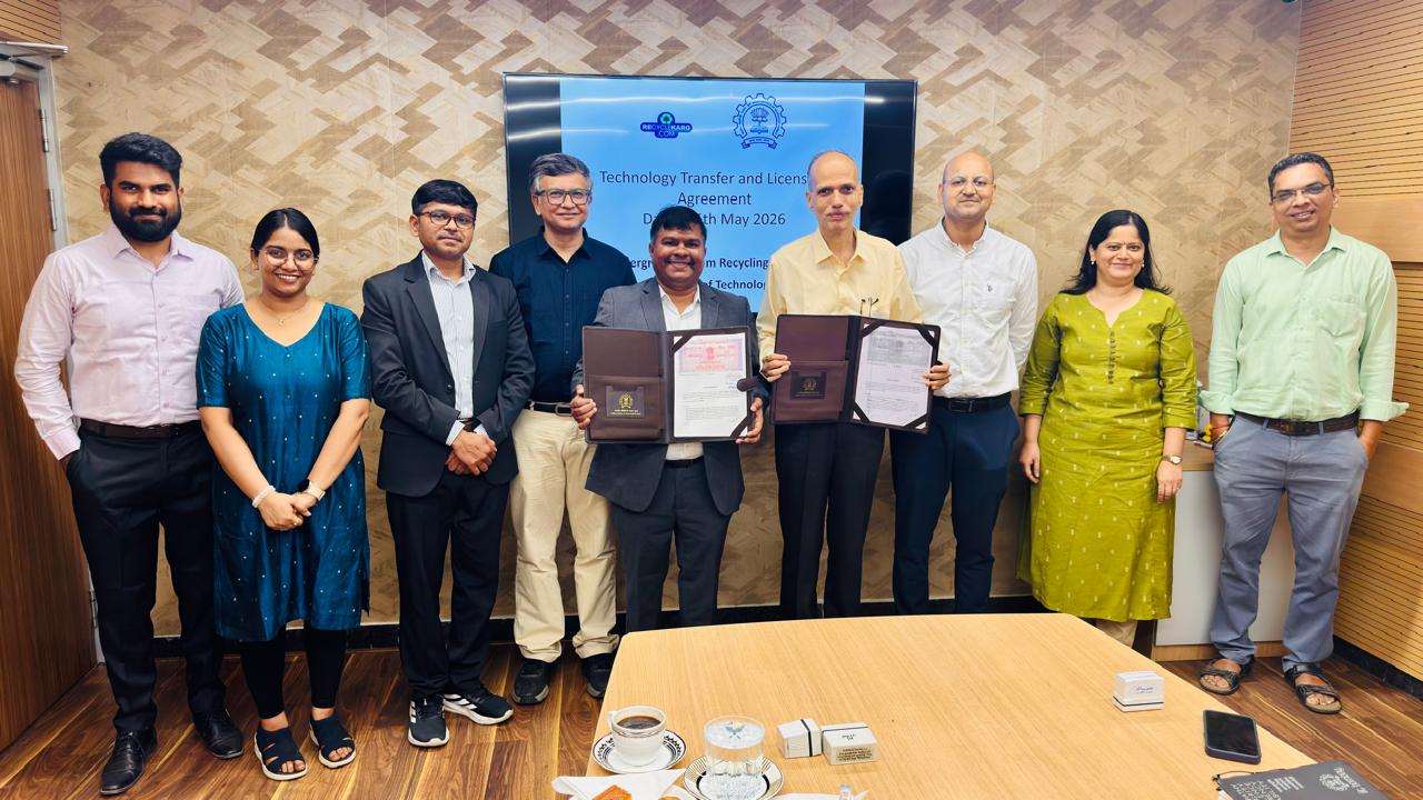 Recyclekaro Partners with IIT Bombay to Foster Innovation and Research