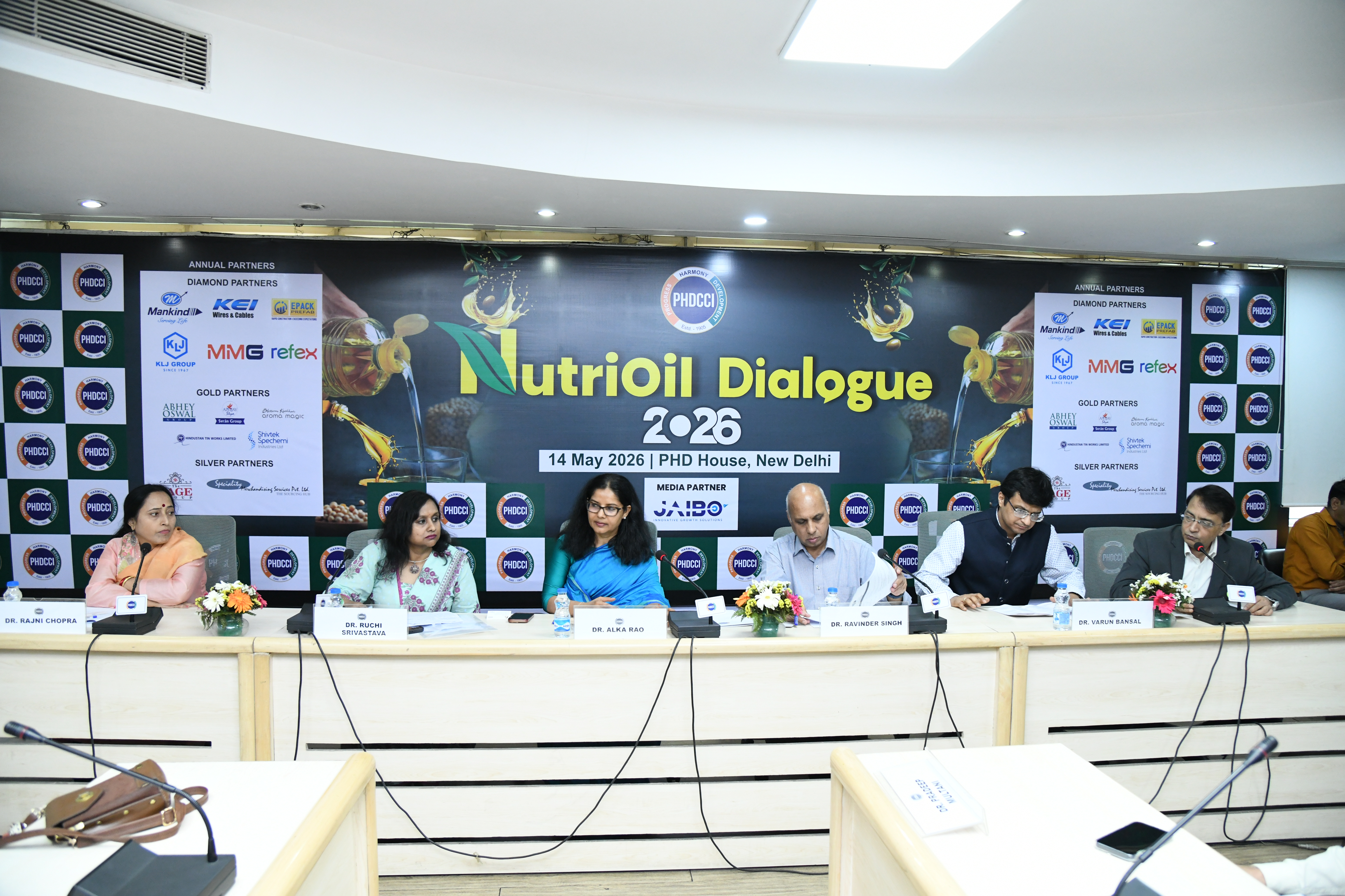 PHDCCI Hosts ‘NutriOil Dialogue 2026’ in New Delhi to Discuss Science, Transparency and Truth Behind Edible Oils