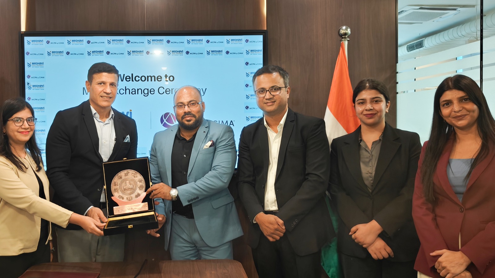 Medhavi Skills University Partners with AICPA & CIMA to Expand Access to Global Finance Education in India