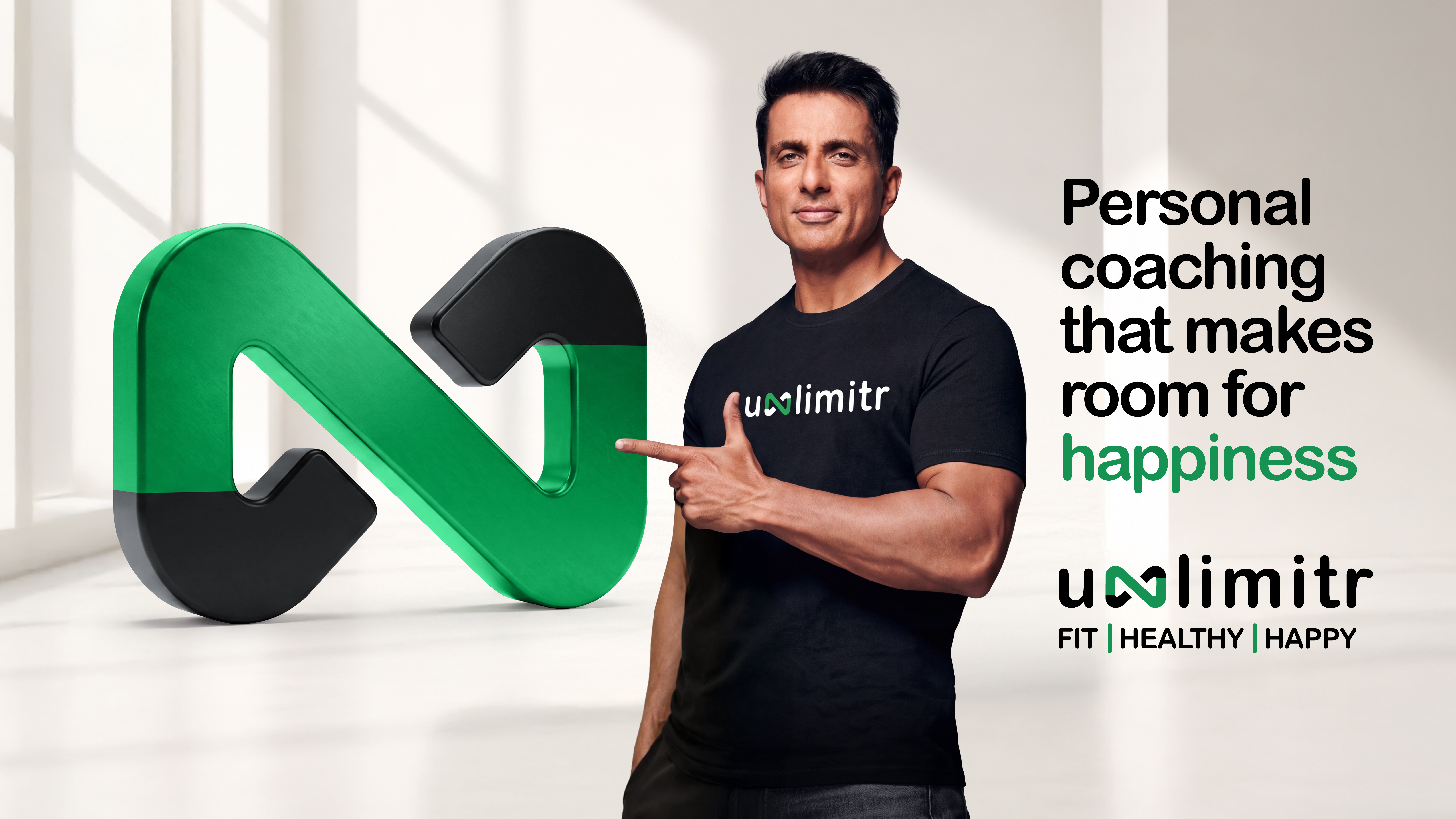 Actor and Philanthropist Sonu Sood Joins Hands with Unlimitr, Commits to Making Personal Health Coaching Accessible to Every Indian