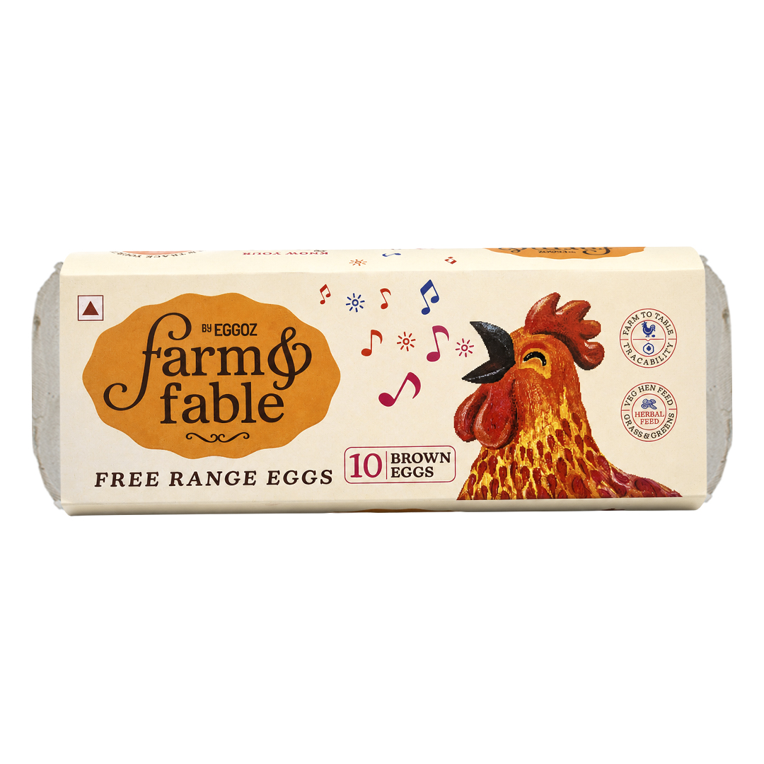 Eggoz Launches Farm & Fable by Eggoz Free Range Eggs, Now You Can Trace Every Egg Back to the Farm It Came From