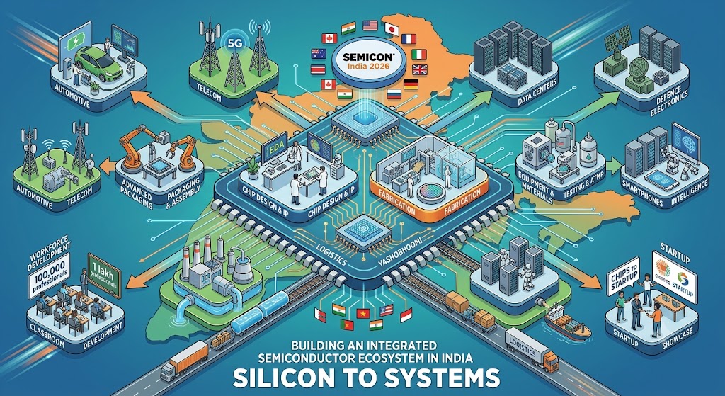 India’s Semiconductor Moment: How Chips, AI and Manufacturing Are Reshaping the Next Growth Story