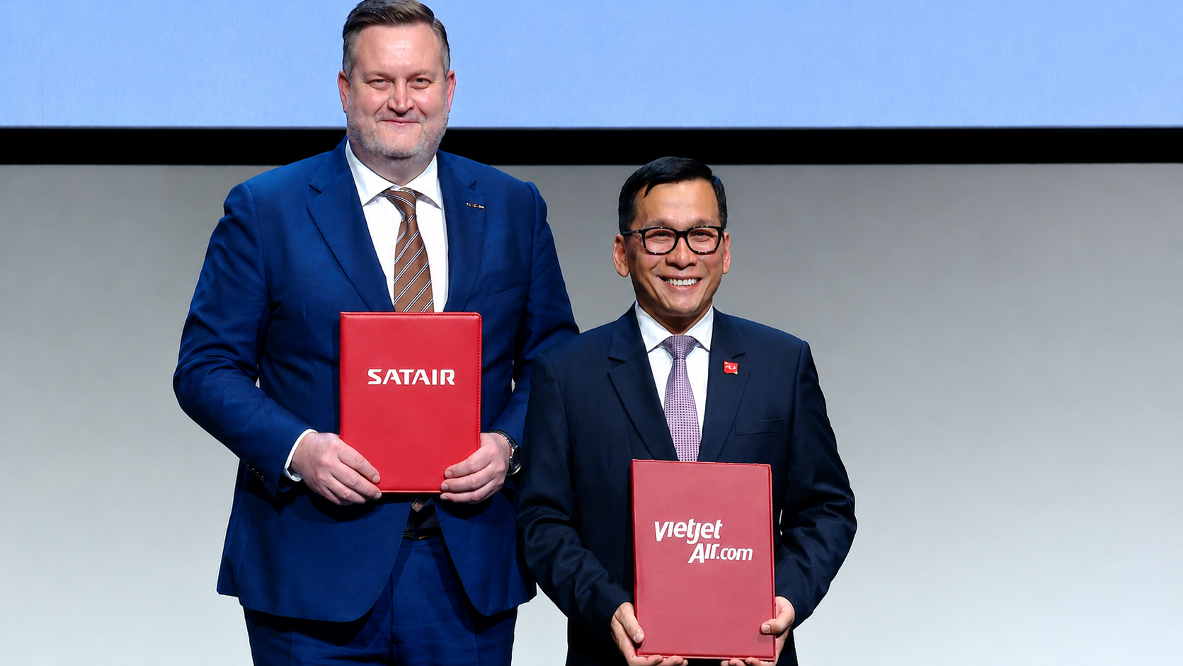 Vietjet and Satair sign MoU to strengthen aviation supply chain, supporting fleet growth and global expansion