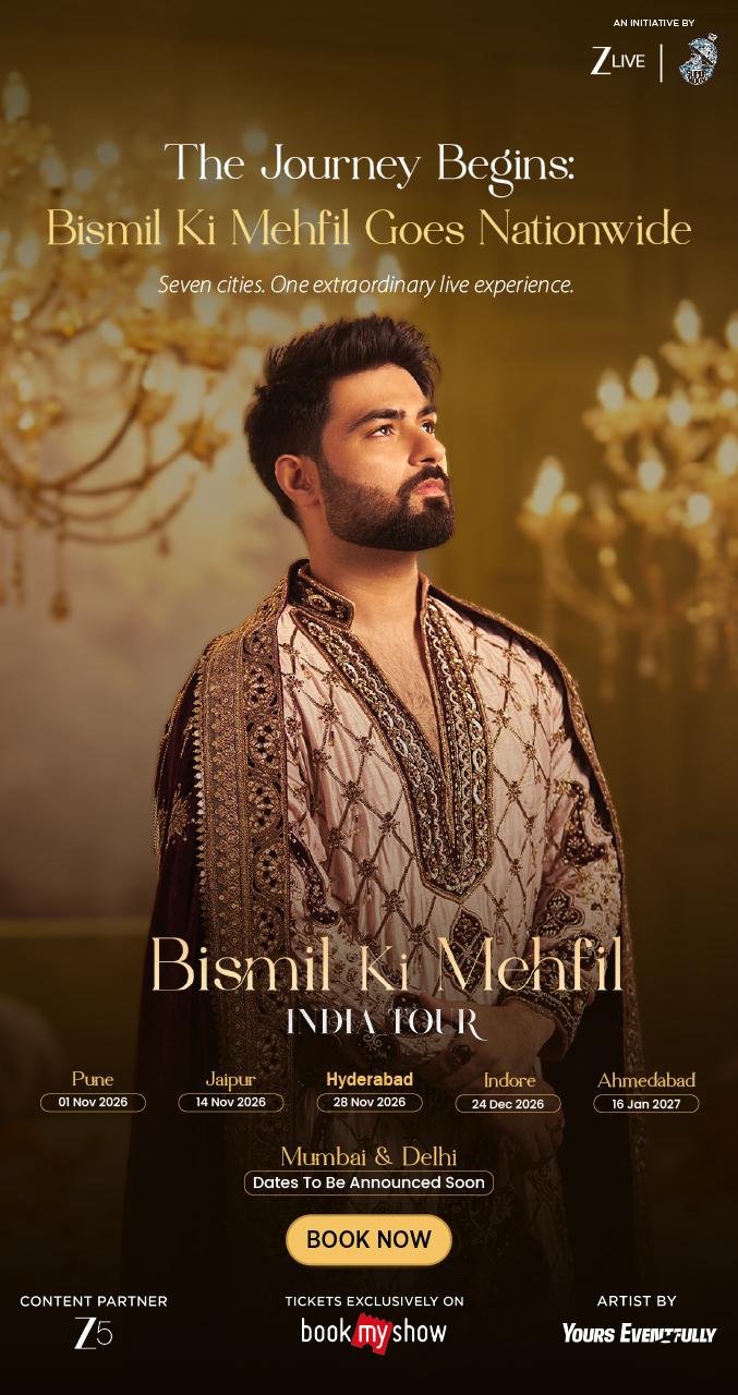 Bismil Ki Mehfil Takes Contemporary Sufi Music Nationwide with Seven-City India Tour, an initiative by Zee Live