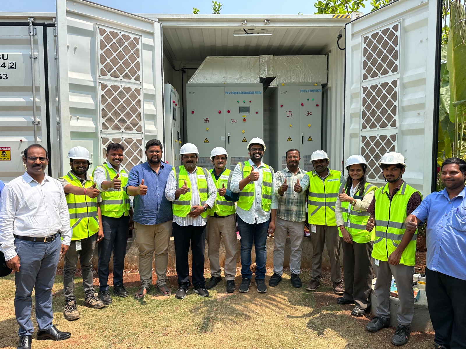 AmpereHour Energy partners with Organo Eco Habitats to launch India’s first residential community with advanced battery energy storage in Organo Antharam
