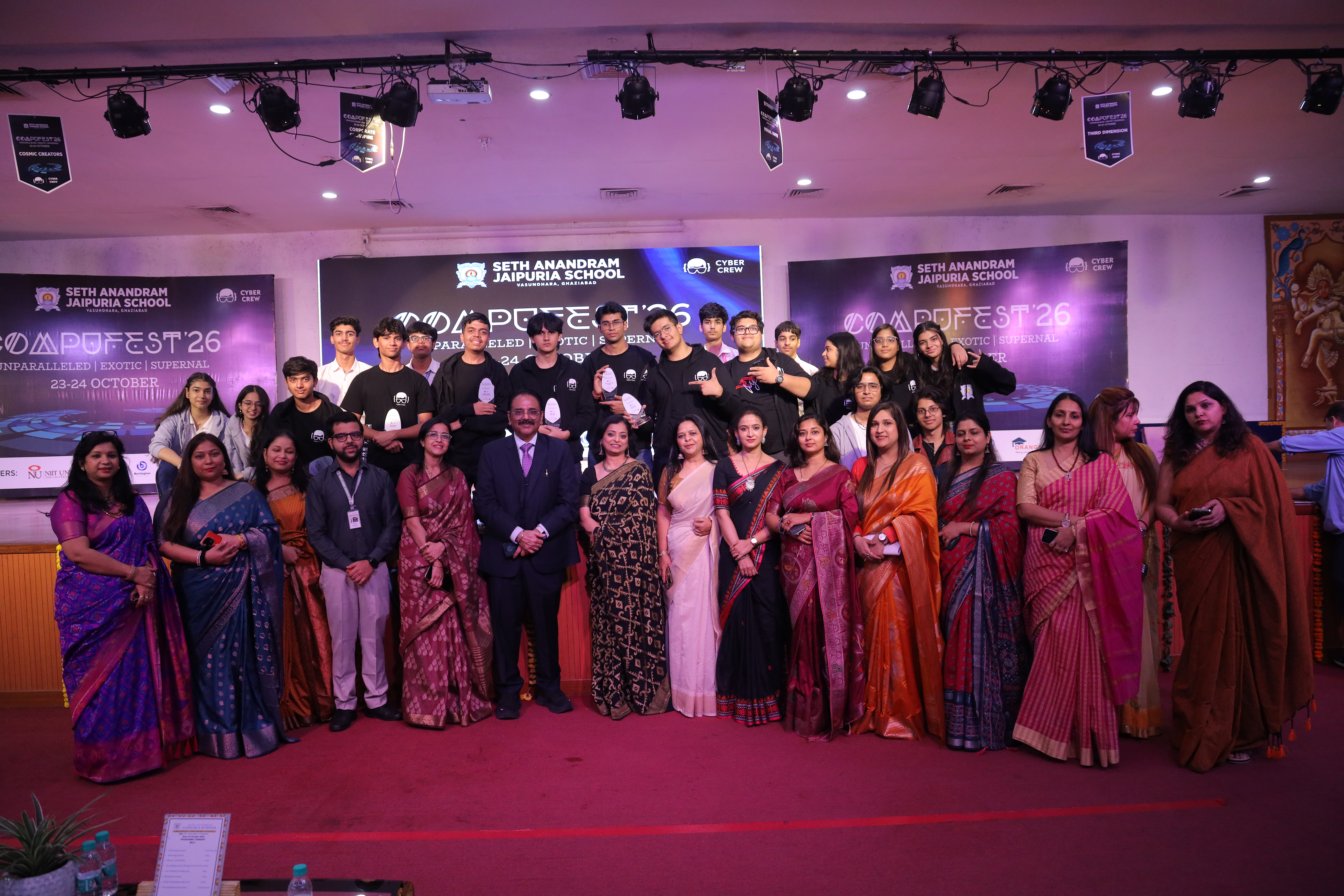 Jaipuria School’s ‘Compufest’ celebrates tech innovation and creativity