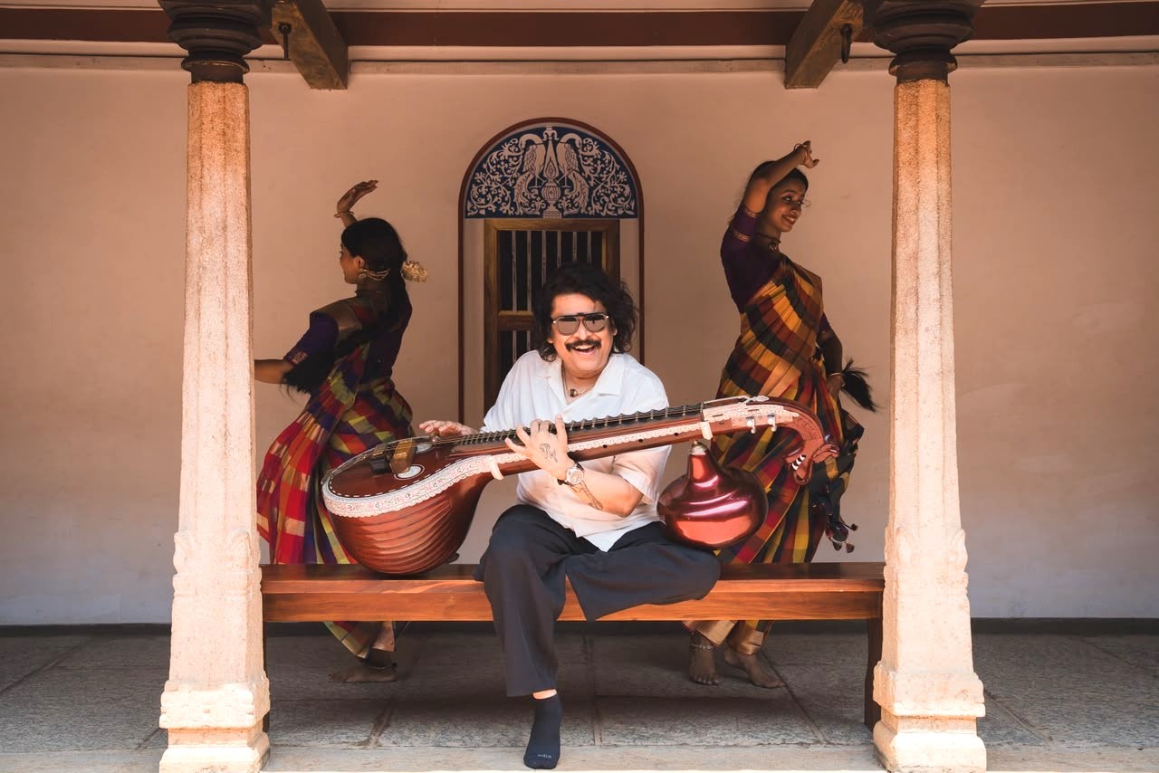 Experience the Legacy of the Veena: Supernova Presents GROOVEENA by Rajhesh Vaidhya