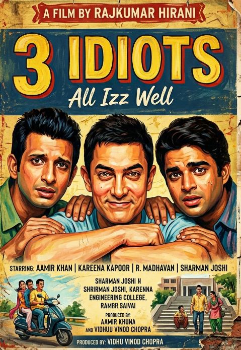 Aamir Khan Confirms 3 Idiots 2, Set to Return as Phunsukh Wangdu After 10 Years!