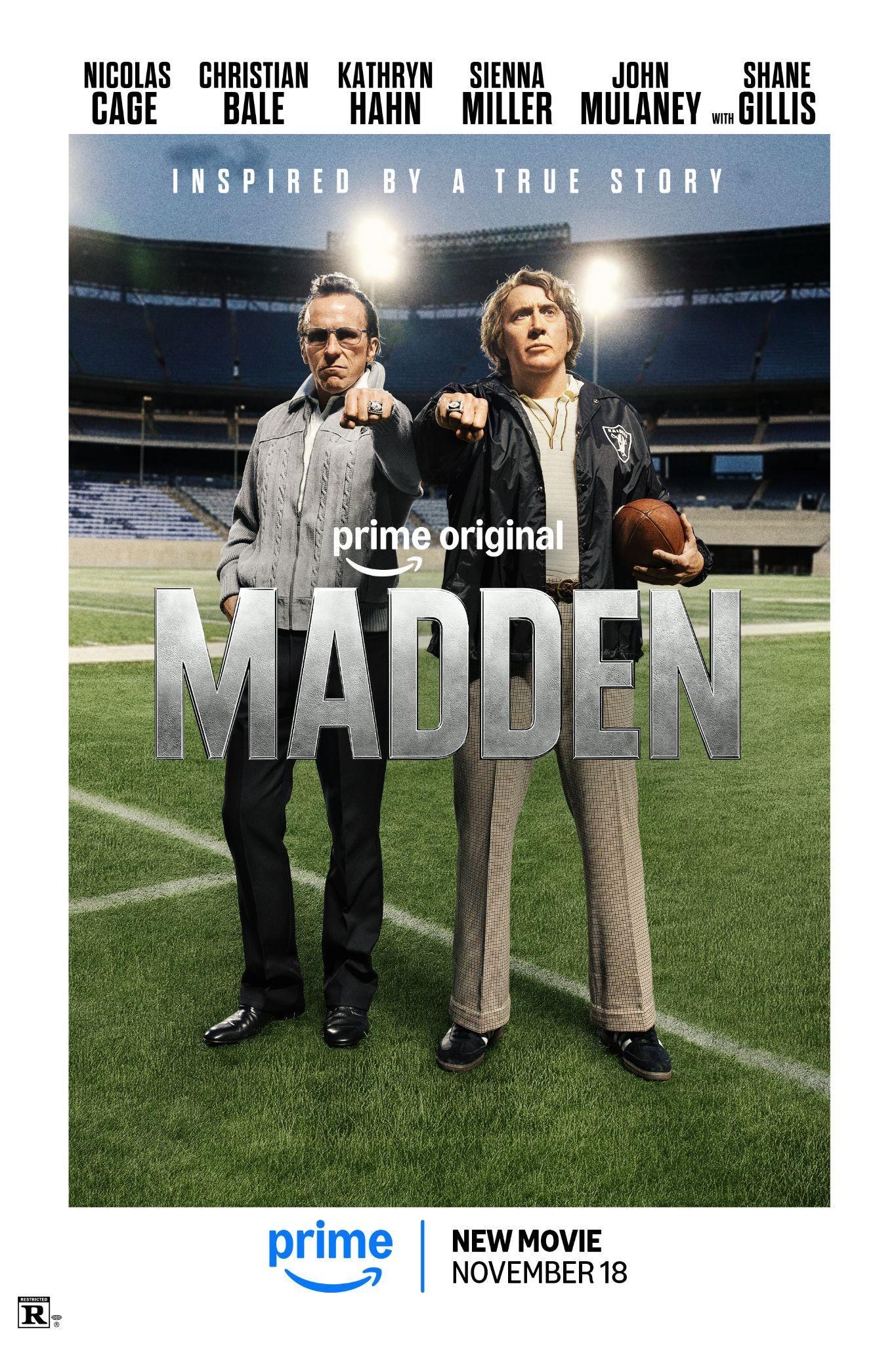 MADDEN: Official Trailer, Poster And New Images Released
