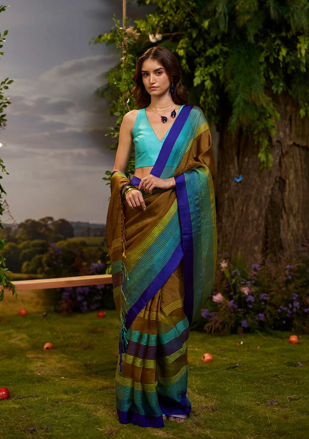 Surmaye’s new collection dresses the celebrations that happen around the big celebration
