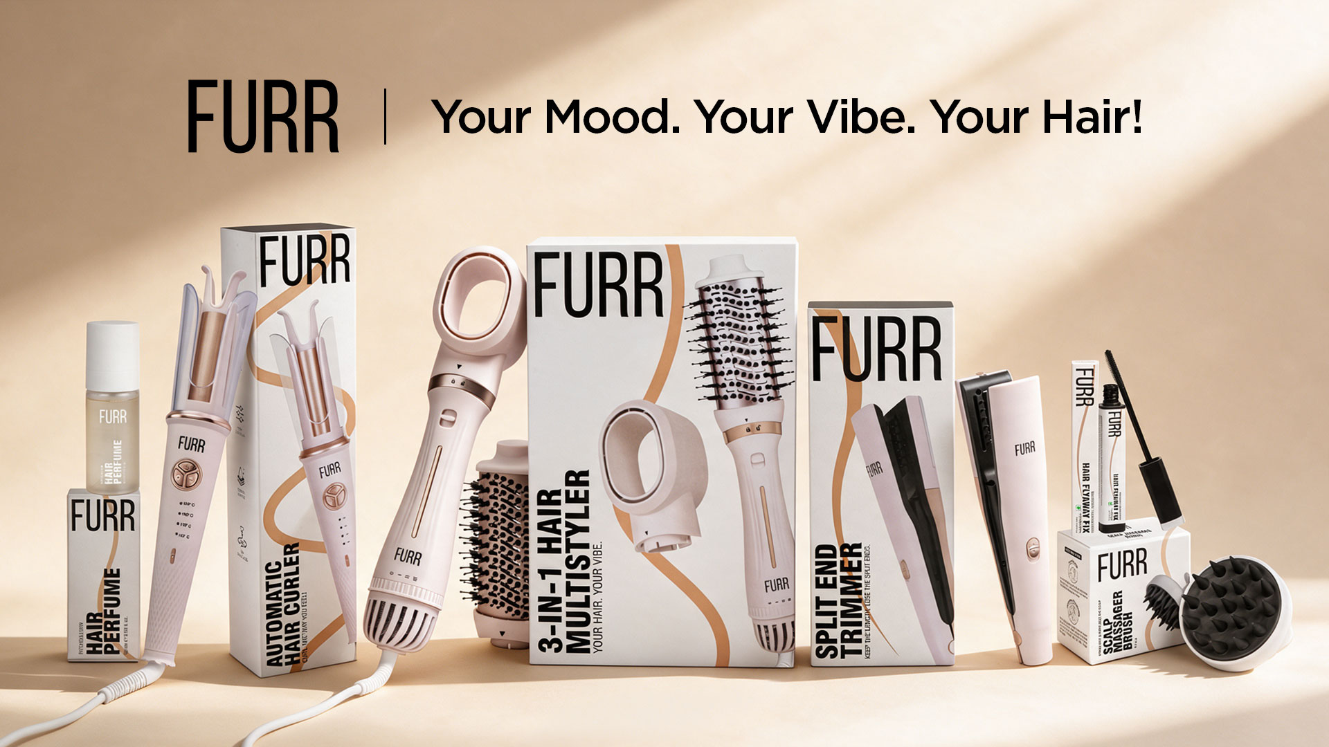 FURR Strengthens Its Grooming and Personal Care Offering with New Hair Styling Range