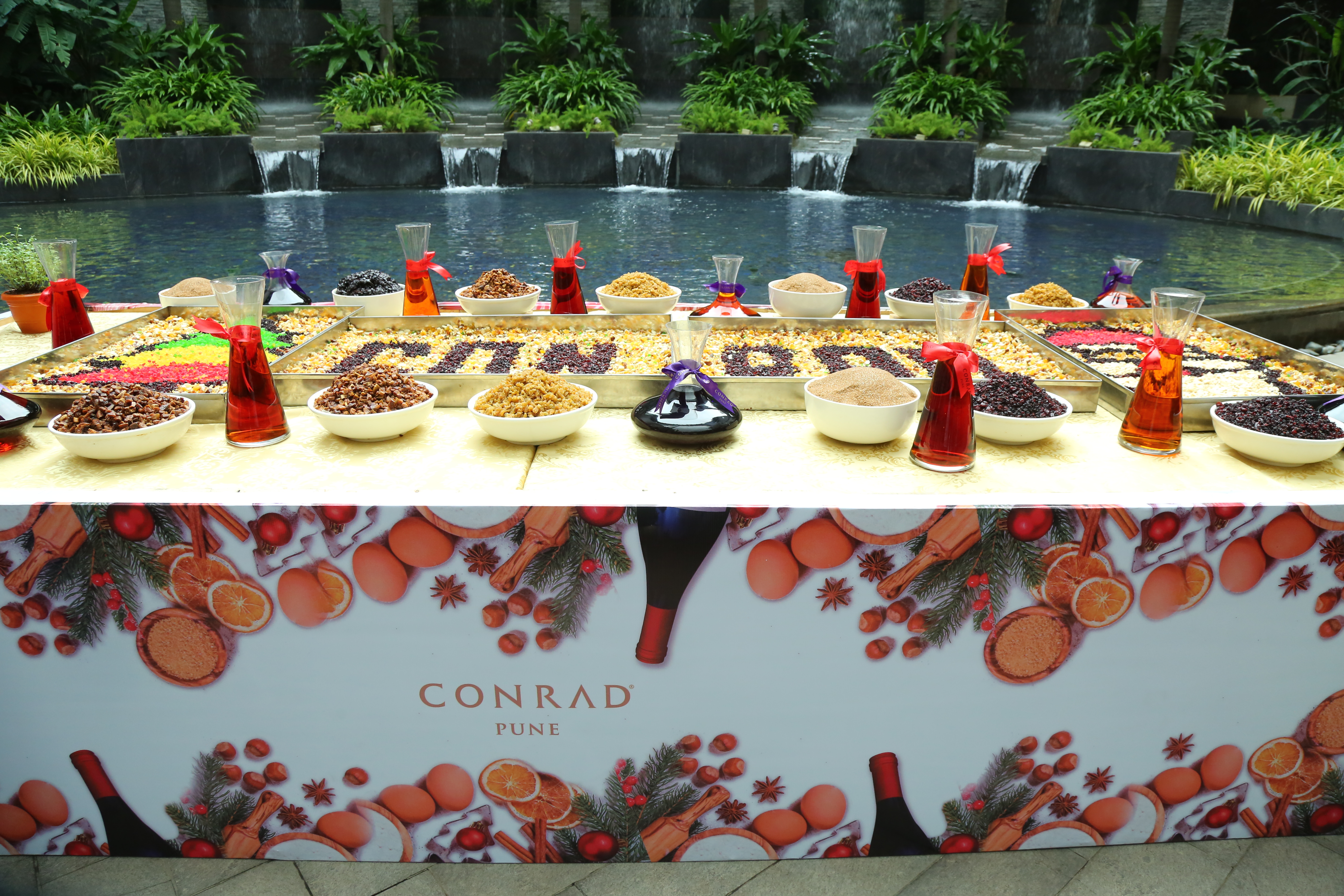 Conrad Pune Invites Guests to Celebrate the Festive Season with a Traditional Cake Mixing Brunch at Coriander Kitchen