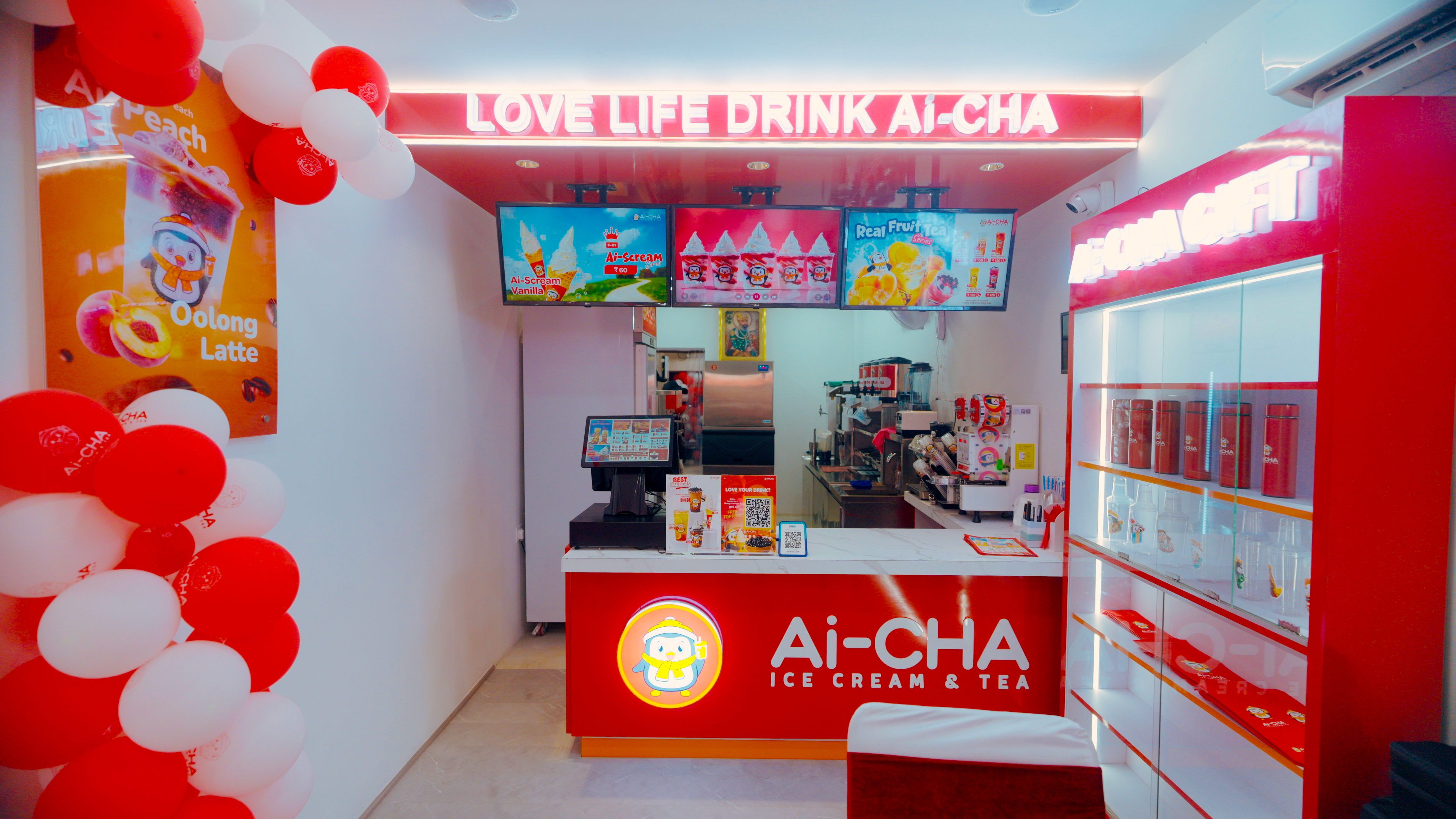 Ai-CHA Launches in India, Bringing Popular Fruit Teas, Boba and Ice Cream