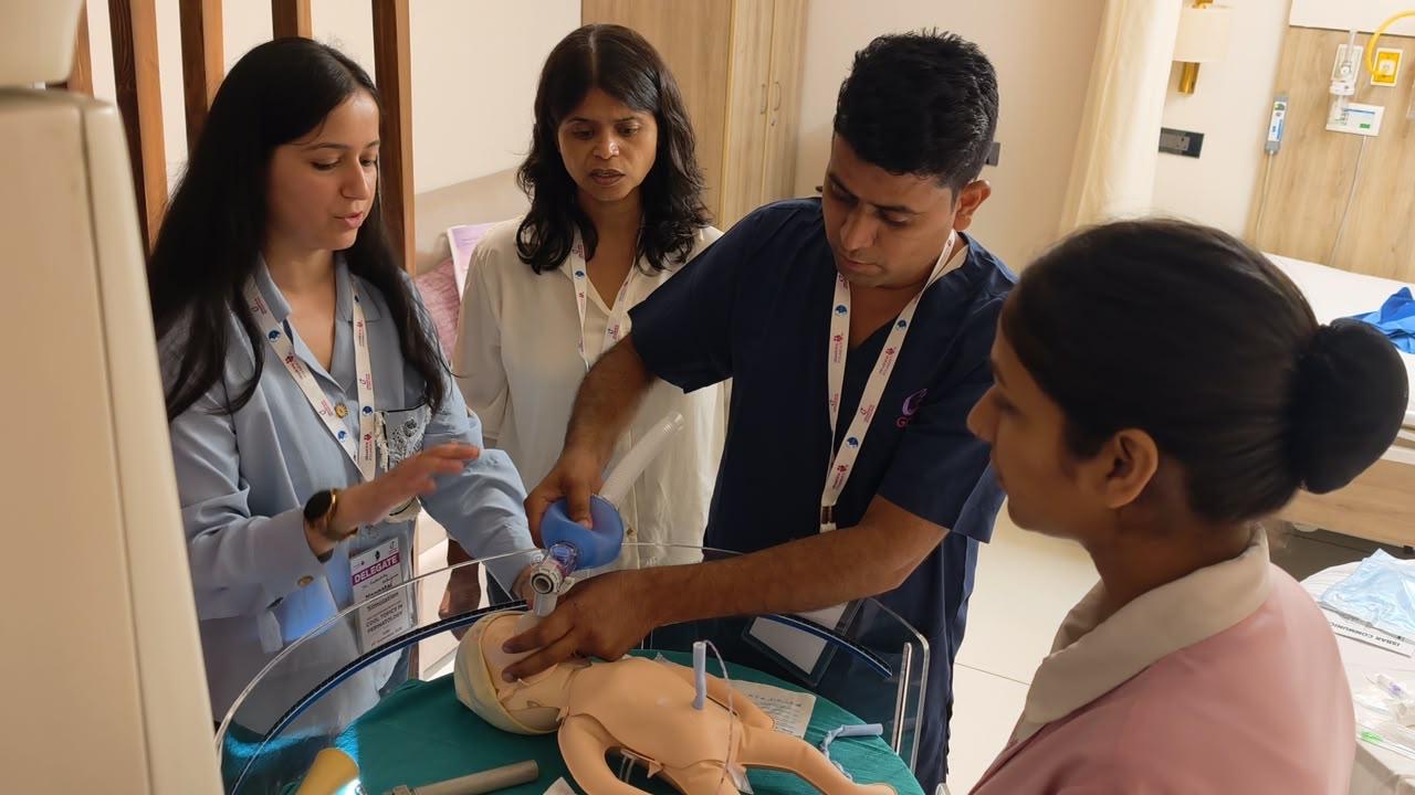 Cloudnine Group of Hospitals Brings 17 Hands-On Simulation Workshops to Delhi to Strengthen Clinical Skills of Doctors to make Childbirth even more safer
