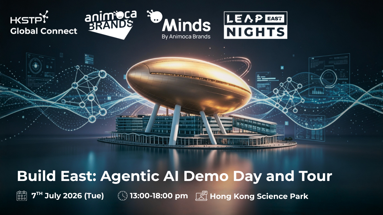 Minds by Animoca Brands and HKSTP launch ‘Build East’ demo day to unveil Hong Kong’s top agentic AI builders