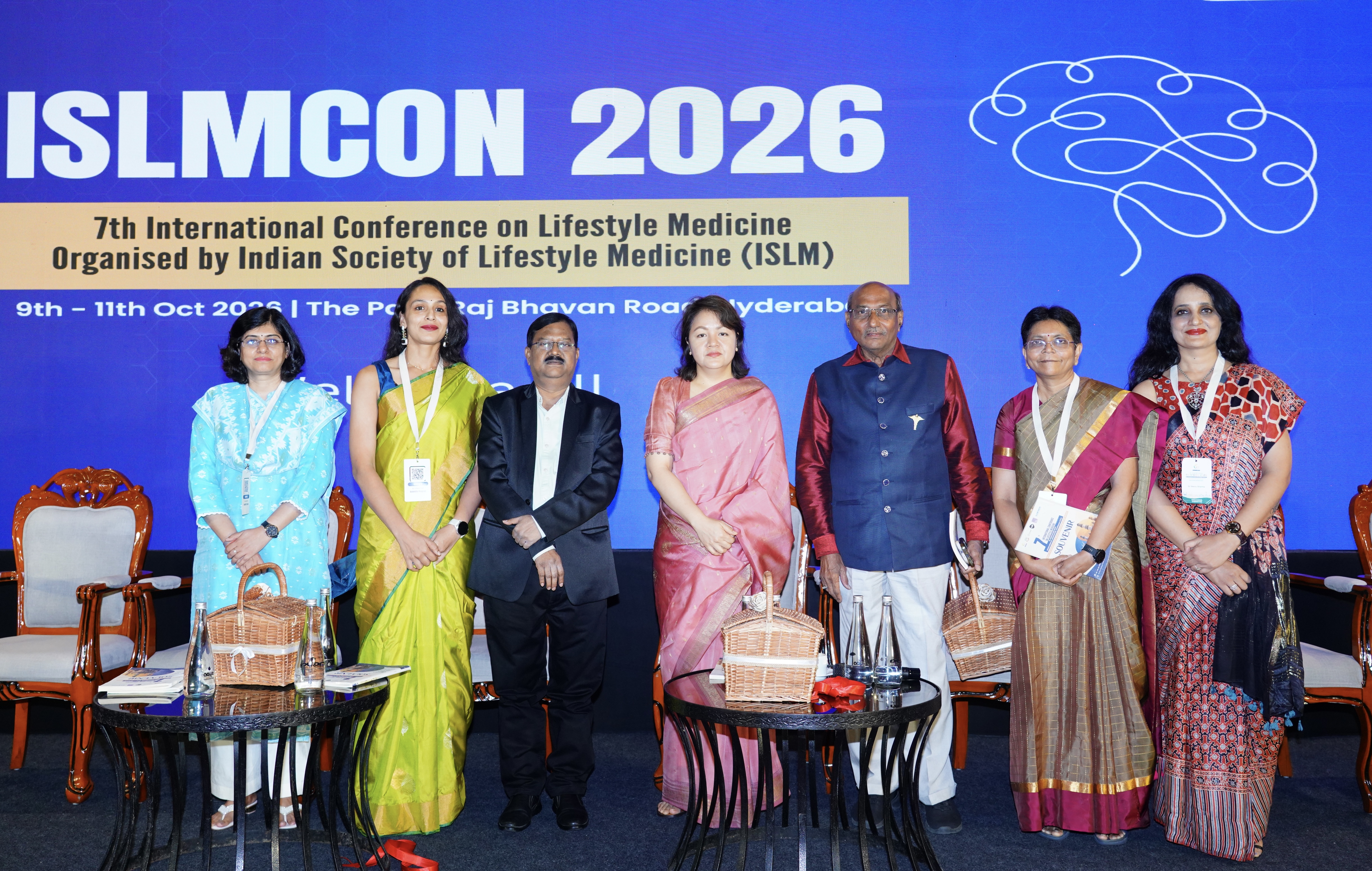 The Indian Society of Lifestyle Medicine (ISLM) hosted the 7th Edition of the International Conference on Lifestyle Medicine (ISLMCON 2026)