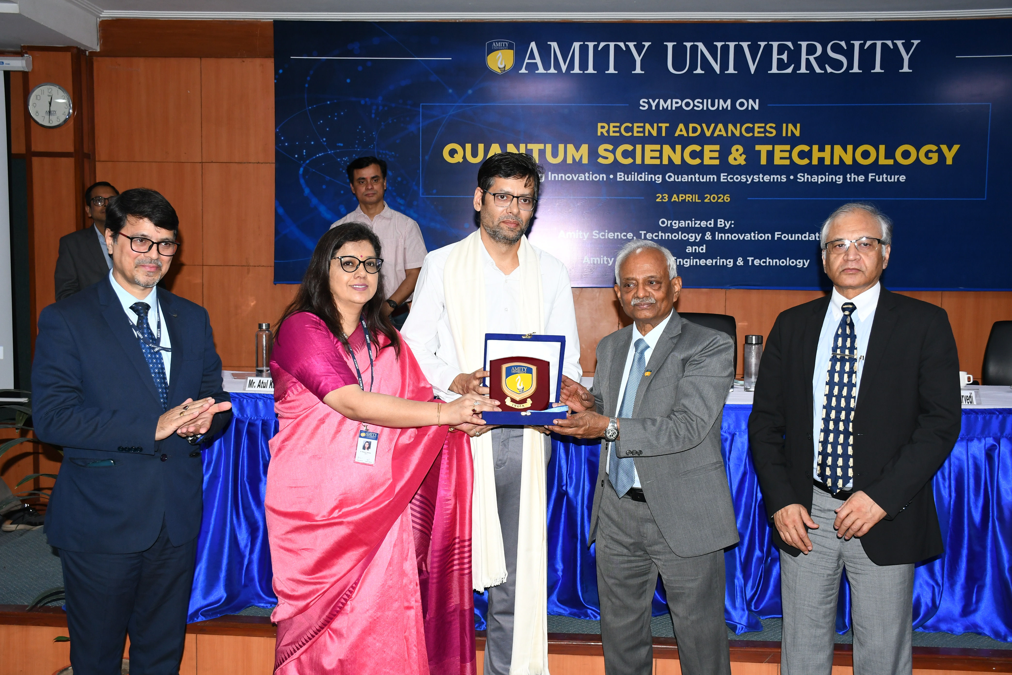 Quantum Science & Technology, crucial for India’s development”, aver experts at Amity
