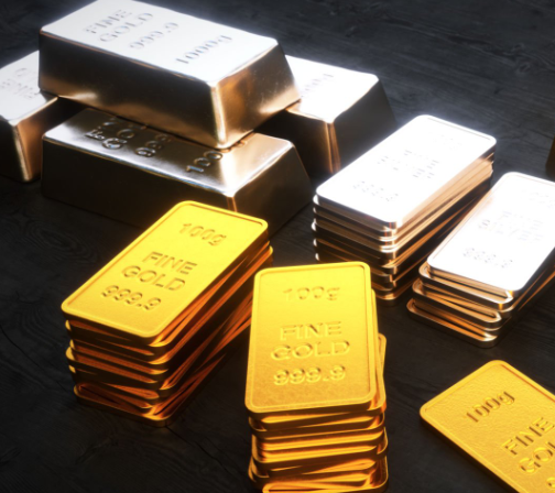 Gold and Silver Futures Decline Amid Weak Demand and Profit Booking
