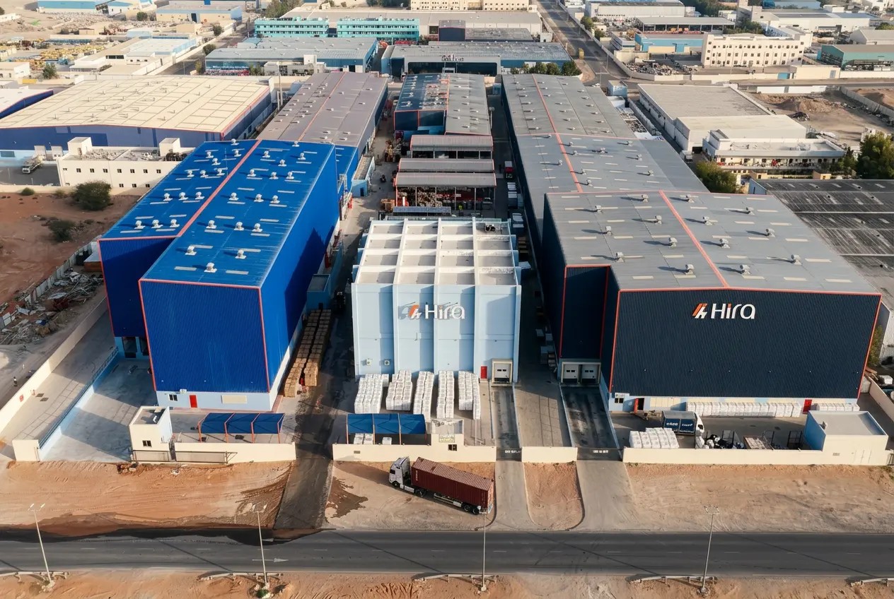Hira Industries strengthens industrial presence in Ras Al Khaimah with 7,450 m² new production facility