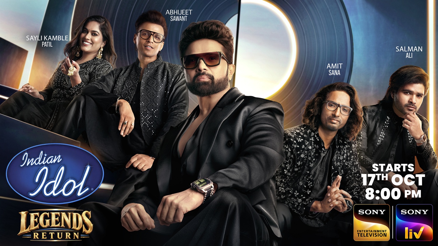 24 Idol Legends come together for the biggest season of the franchise with ‘Indian Idol Legends Return’ on Sony Entertainment Television and Sony LIV