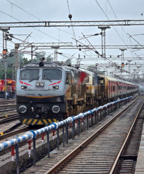 Odisha Sets Sights on Rail Manufacturing Boom with New Tech Park in Khordha