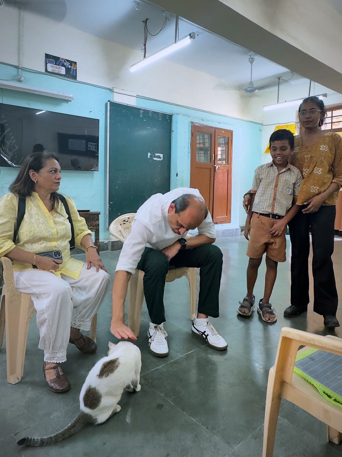 Disability Inclusion Advocate, philanthropist and tech expert Sudhir Shenoy celebrates Earth Day with Children of Brain Bristle