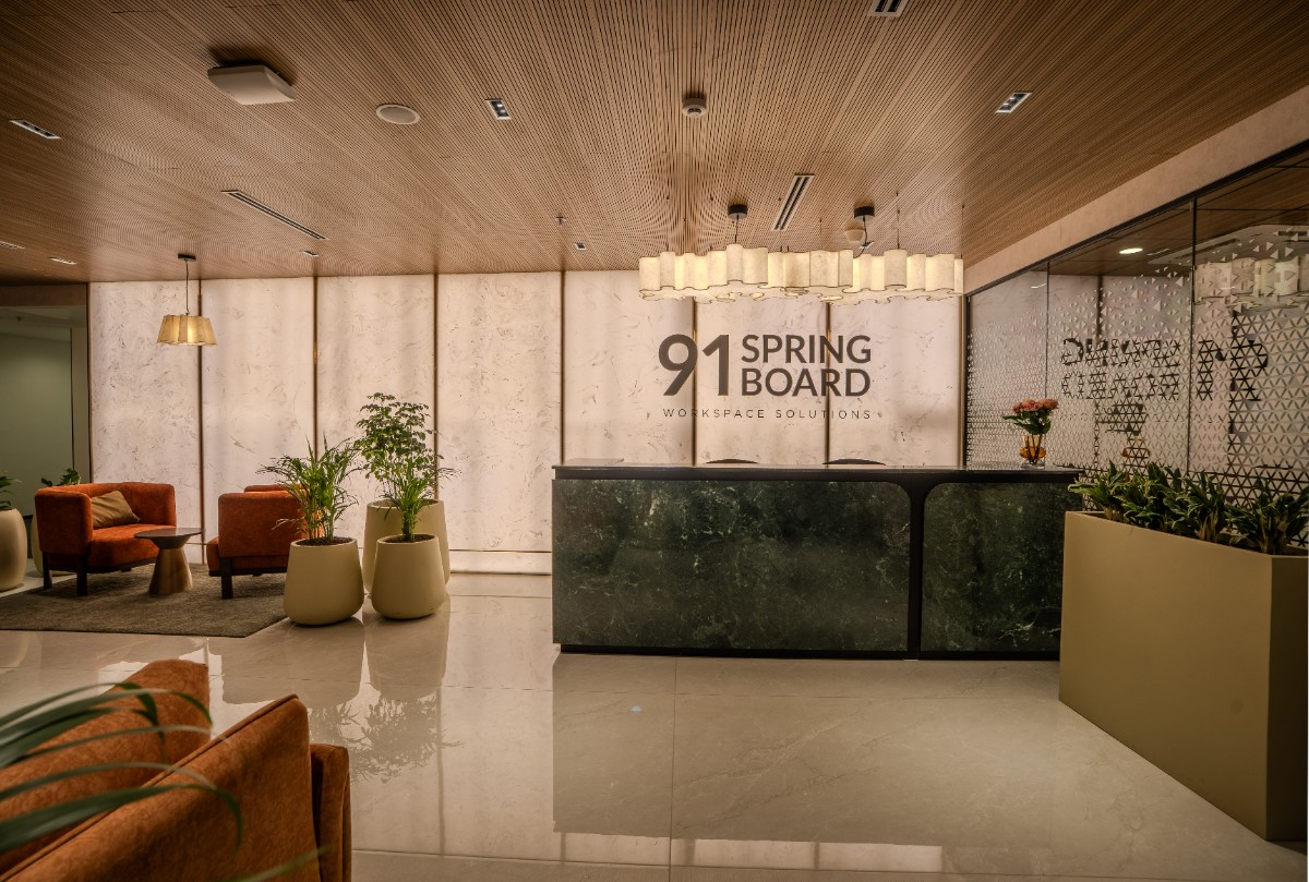 91Springboard Adds over 8,000 Seats with Five New Hub Launches, National Portfolio Crosses nearly 21 lakh Sq. Ft. with nearly 42,000 Seats Across 49 hubs