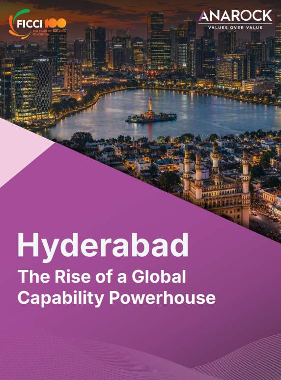 Hyderabad’s GCC Boom Could Drive 8–12 Mn Sq Ft of Office Demand Over 3–5 Years
