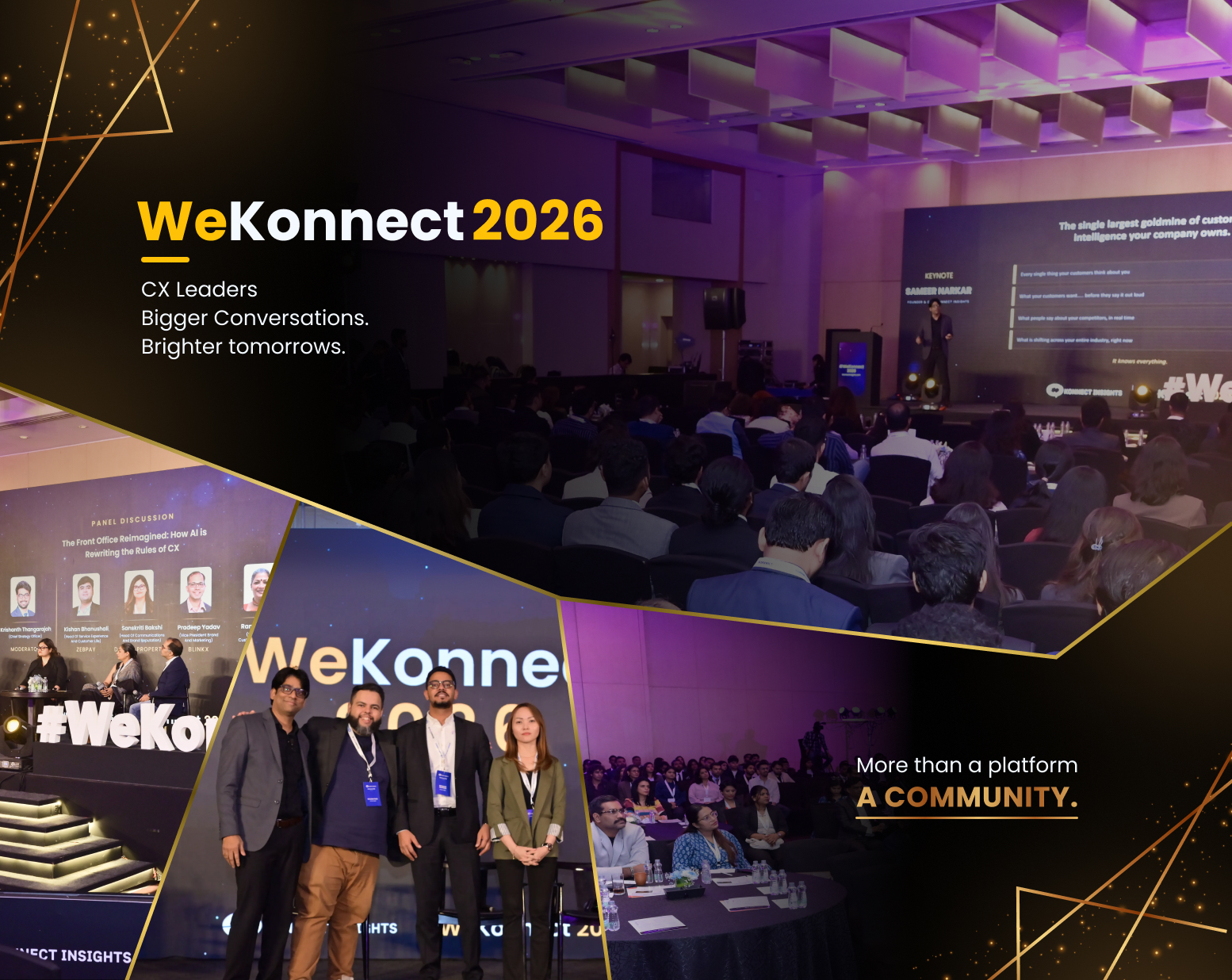 WeKonnect 2026 Brings India’s CX Leaders Together Across Mumbai and Delhi to Drive the Shift from Experience to Intelligence